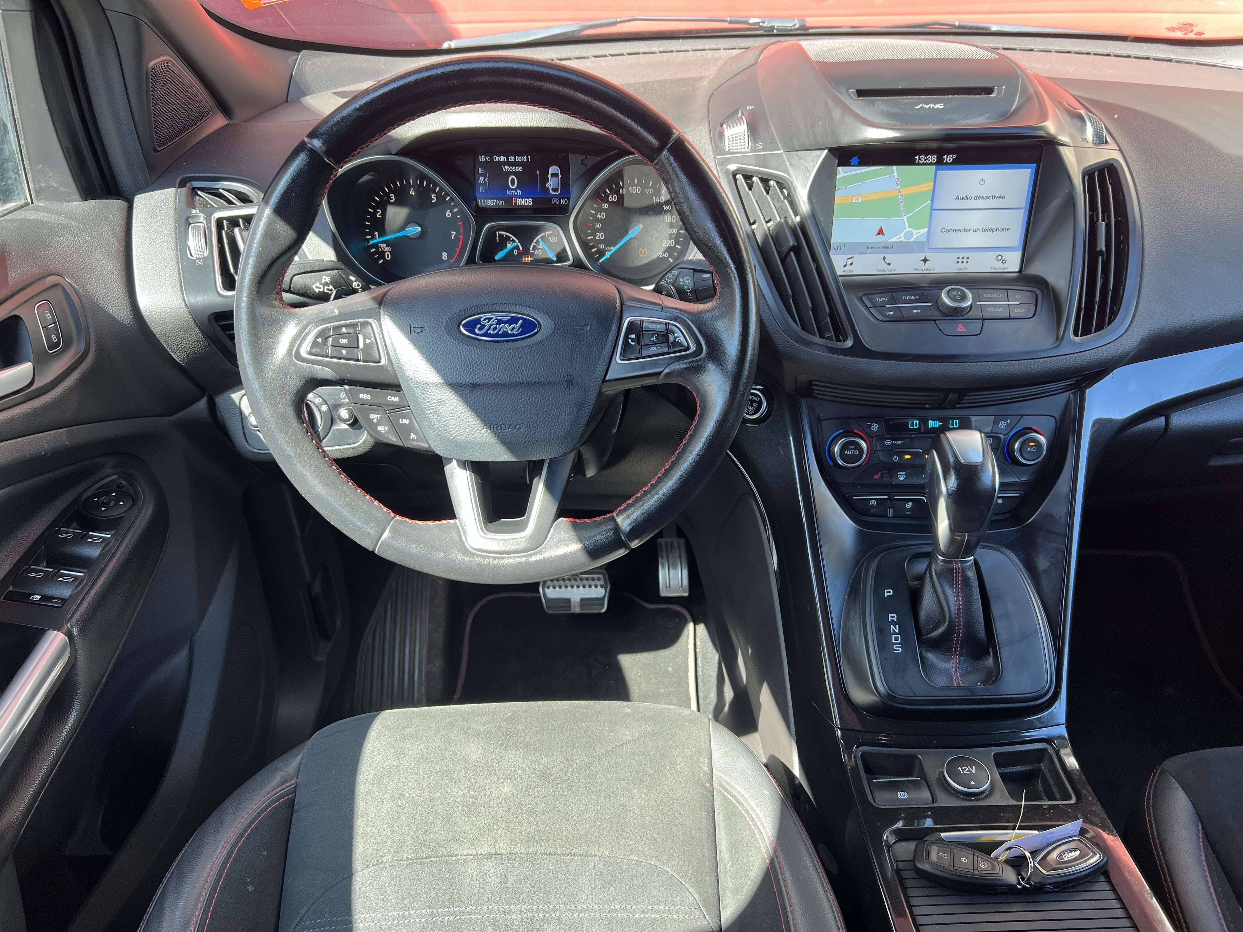 Ford Kuga 1.5 EcoBoost AWD ST Line +CAR-PASS +CAMÉRA +NAVI