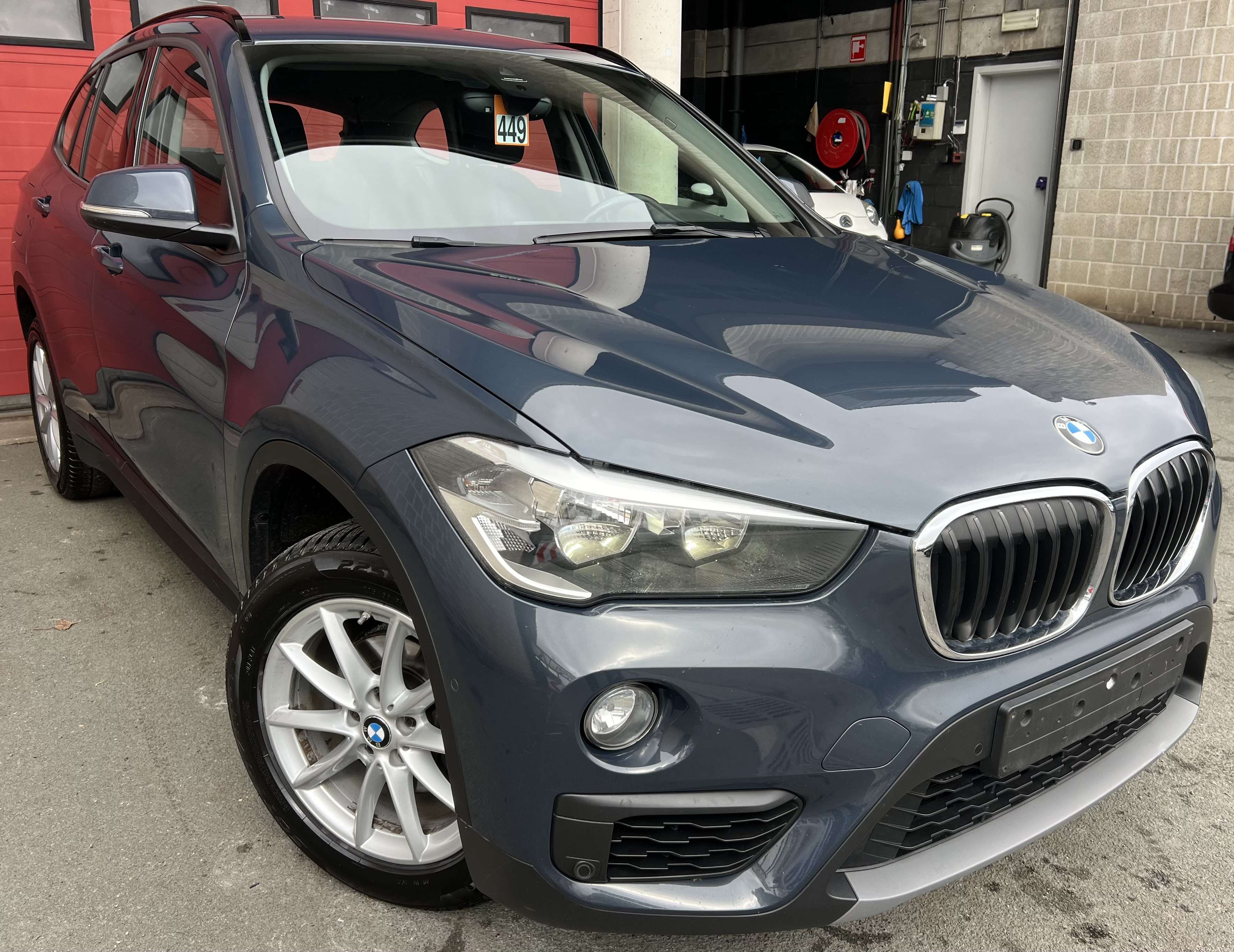 BMW X1 1.5 d sDrive16 + EURO 6b + NAVIGATION + CLIM