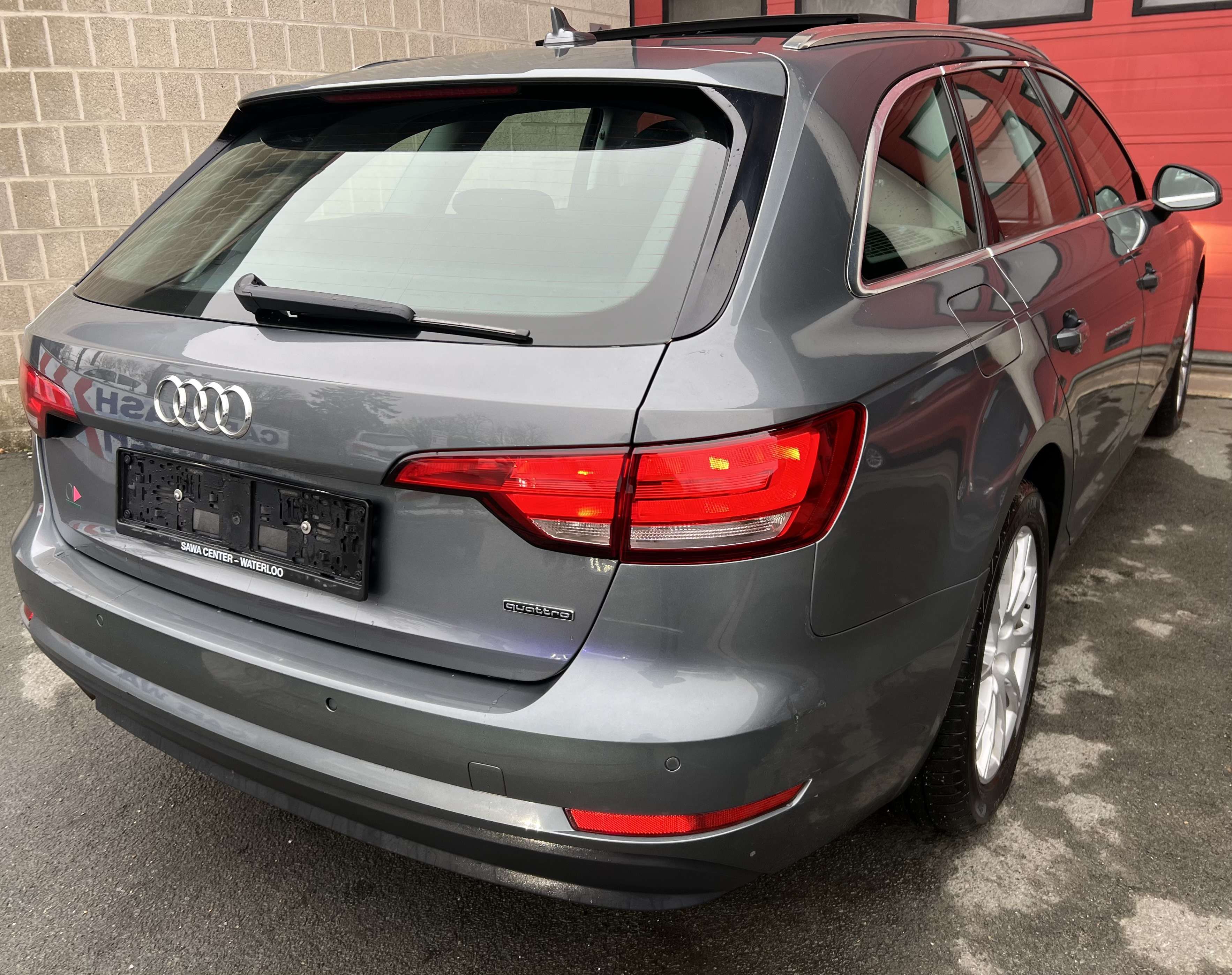 Audi A4 Avant 2.0 TDi Design S tronic + NAVI + PANO + CUIR