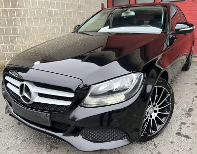 Mercedes-Benz C 180 d + EURO 6b + BOITE AUTOMAAT