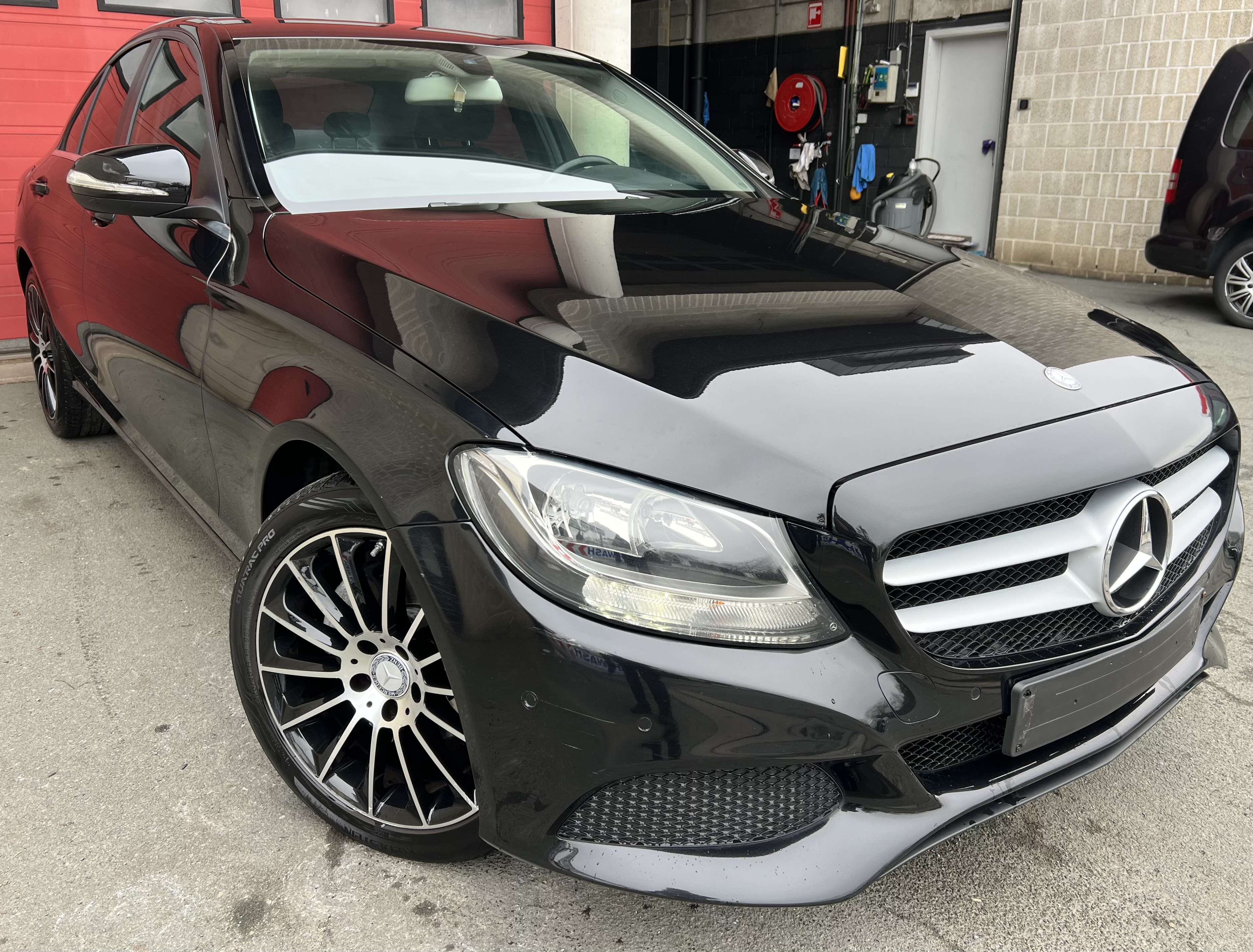 Mercedes-Benz C 180 d + EURO 6b + BOITE AUTOMAAT