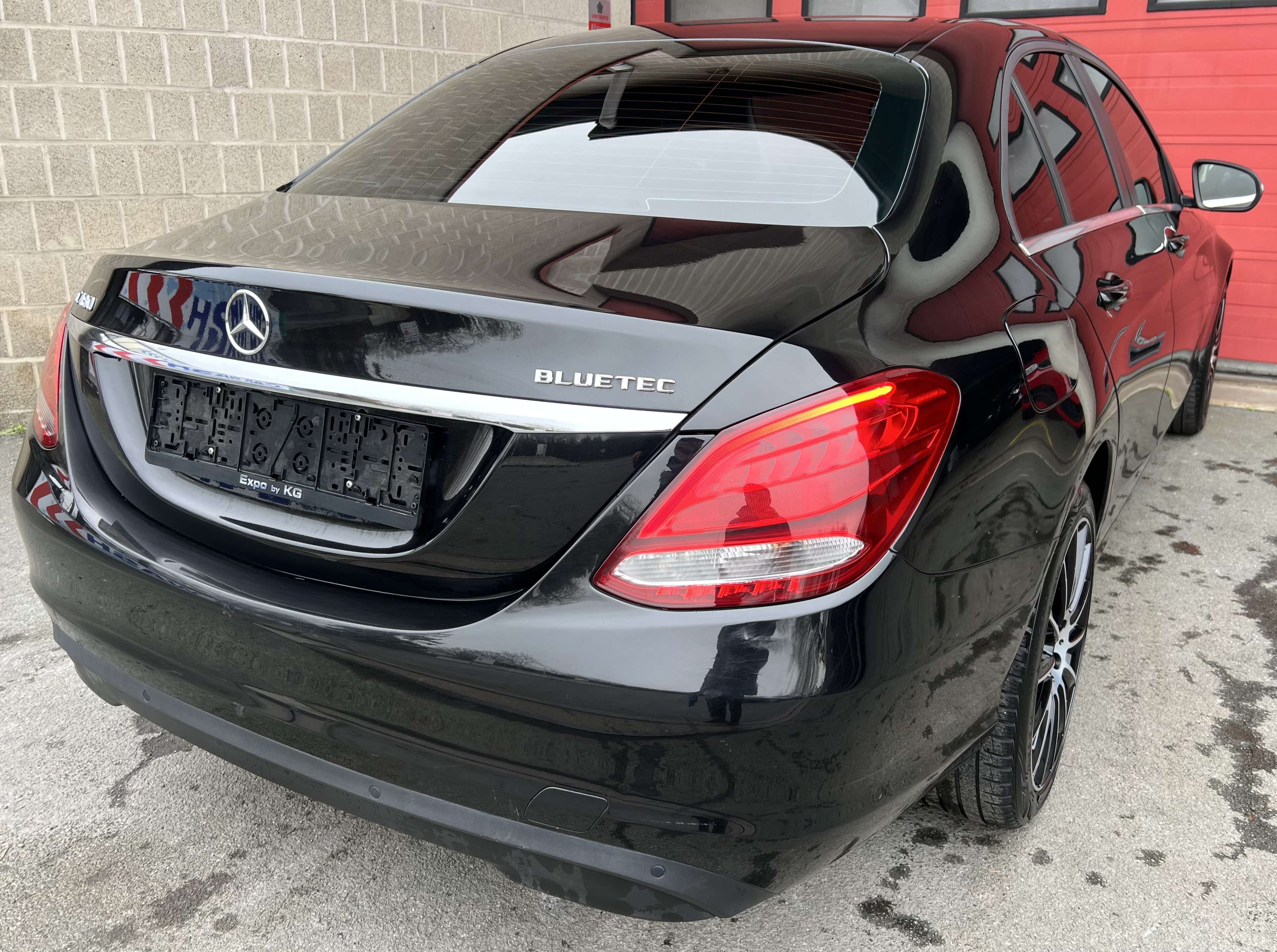 Mercedes-Benz C 180 d + EURO 6b + BOITE AUTOMAAT