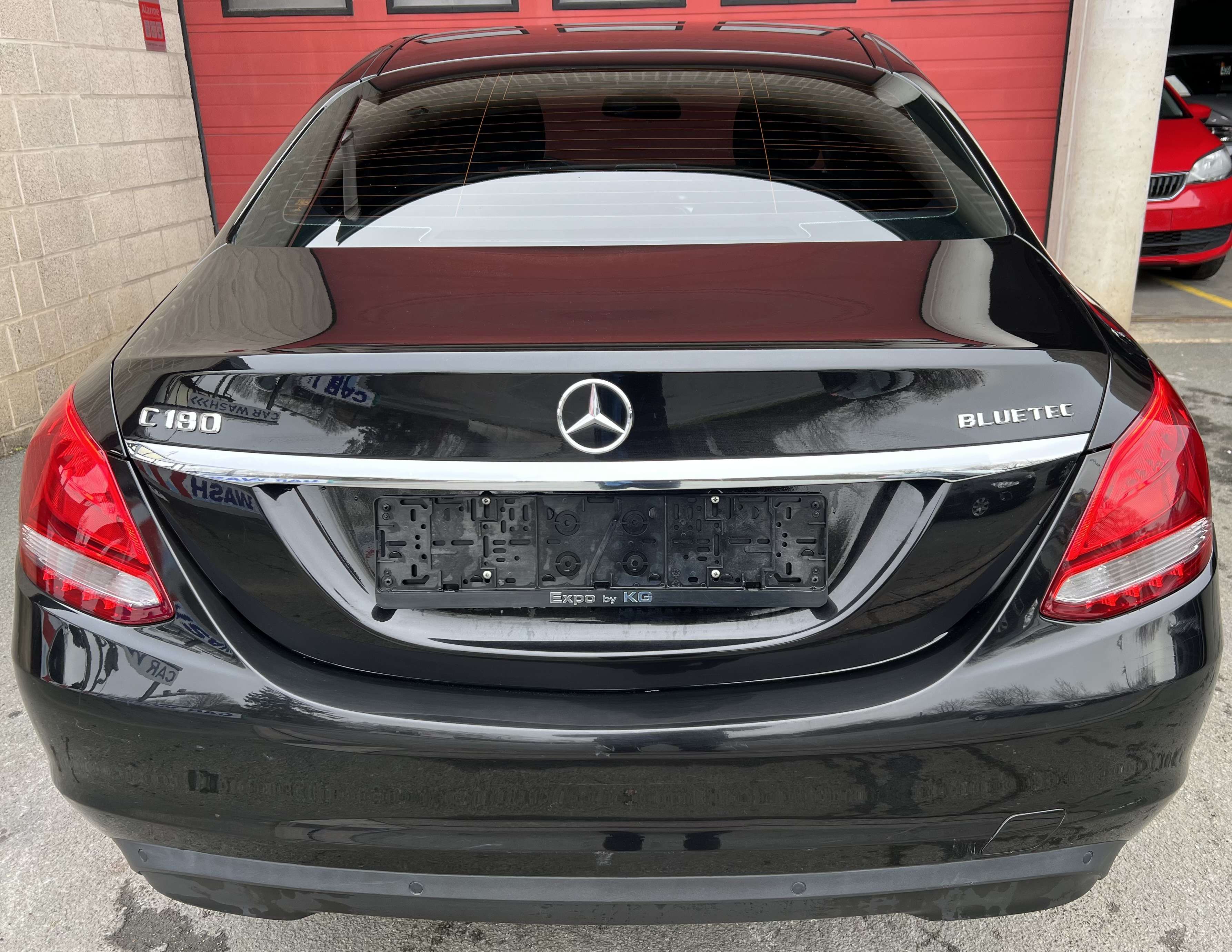 Mercedes-Benz C 180 d + EURO 6b + BOITE AUTOMAAT