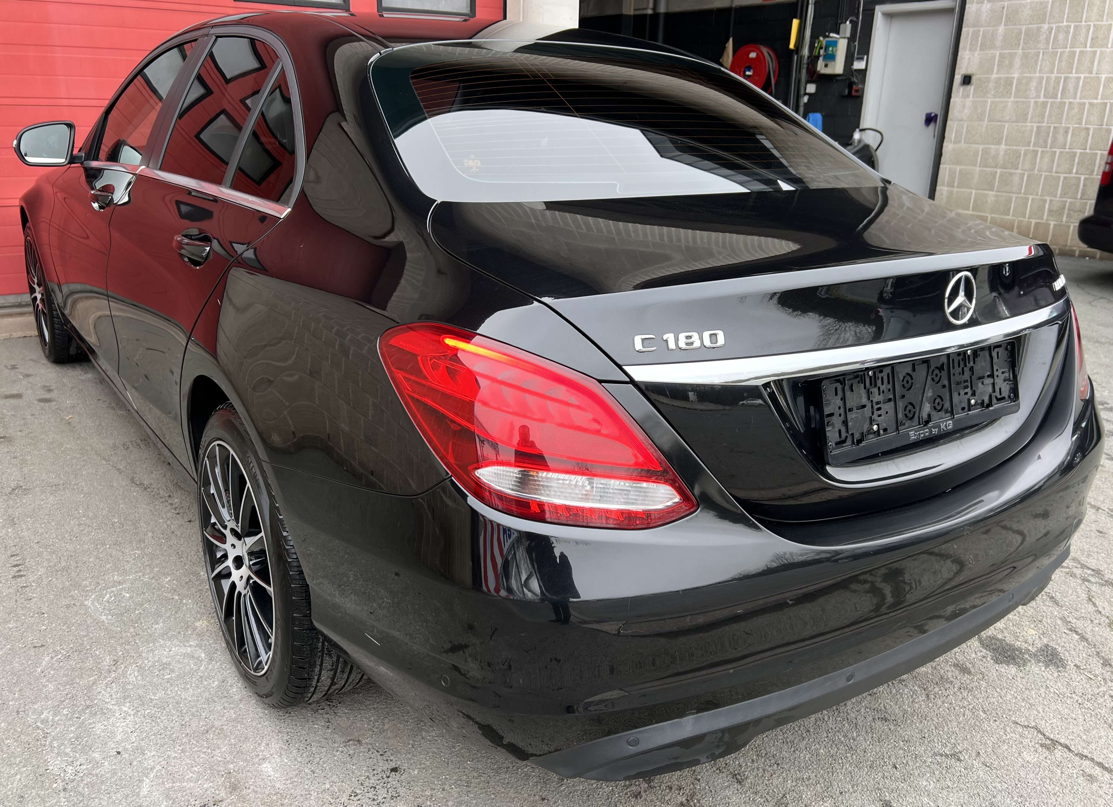 Mercedes-Benz C 180 d + EURO 6b + BOITE AUTOMAAT