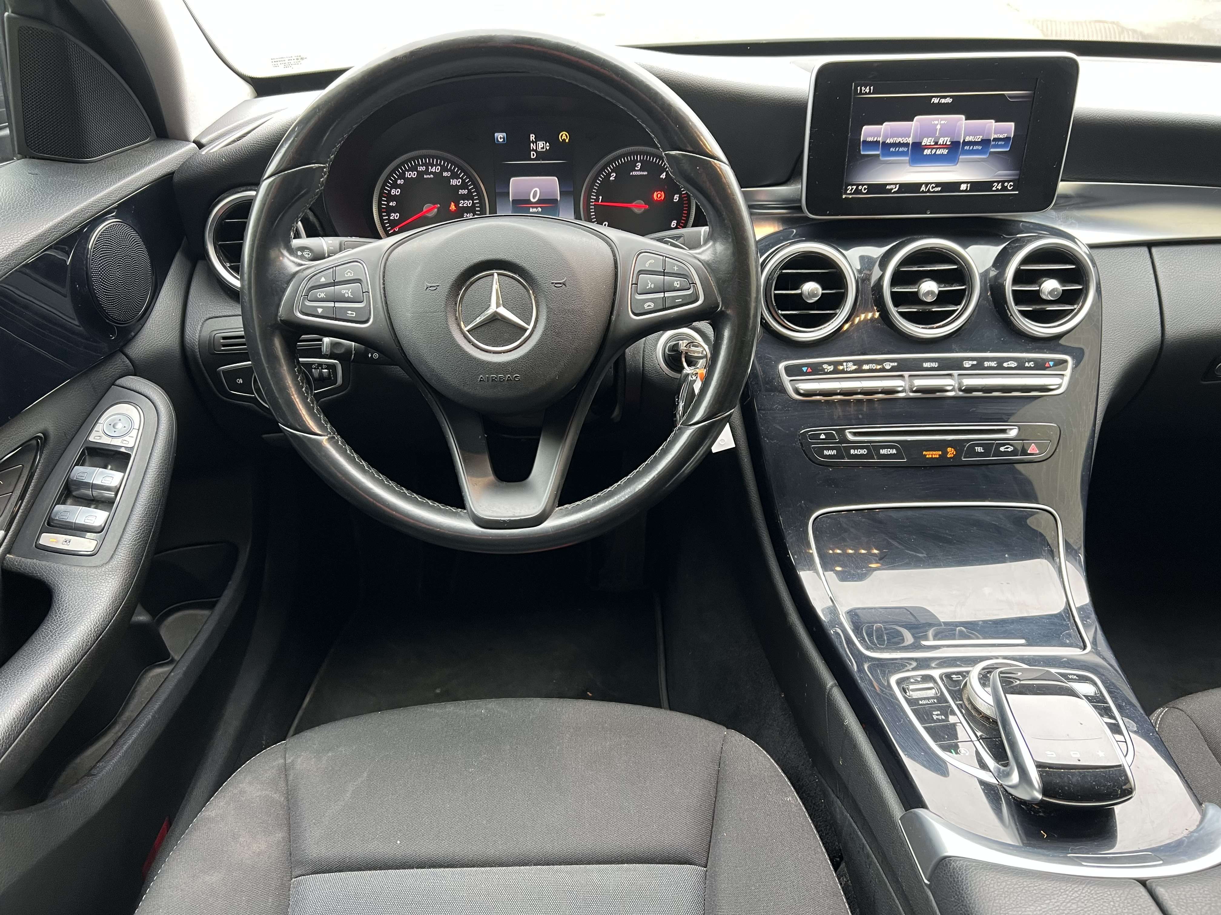 Mercedes-Benz C 180 d + EURO 6b + BOITE AUTOMAAT