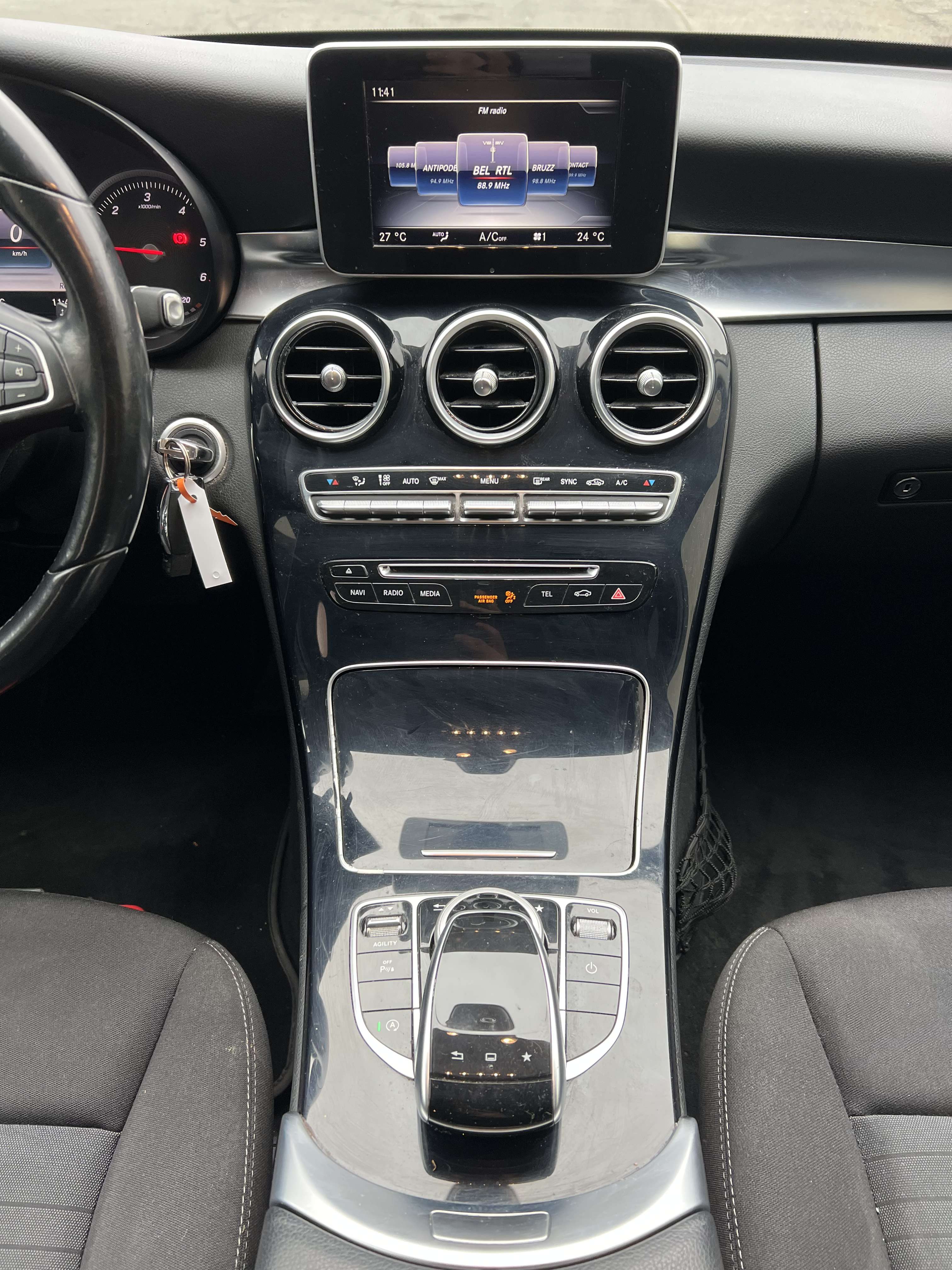Mercedes-Benz C 180 d + EURO 6b + BOITE AUTOMAAT