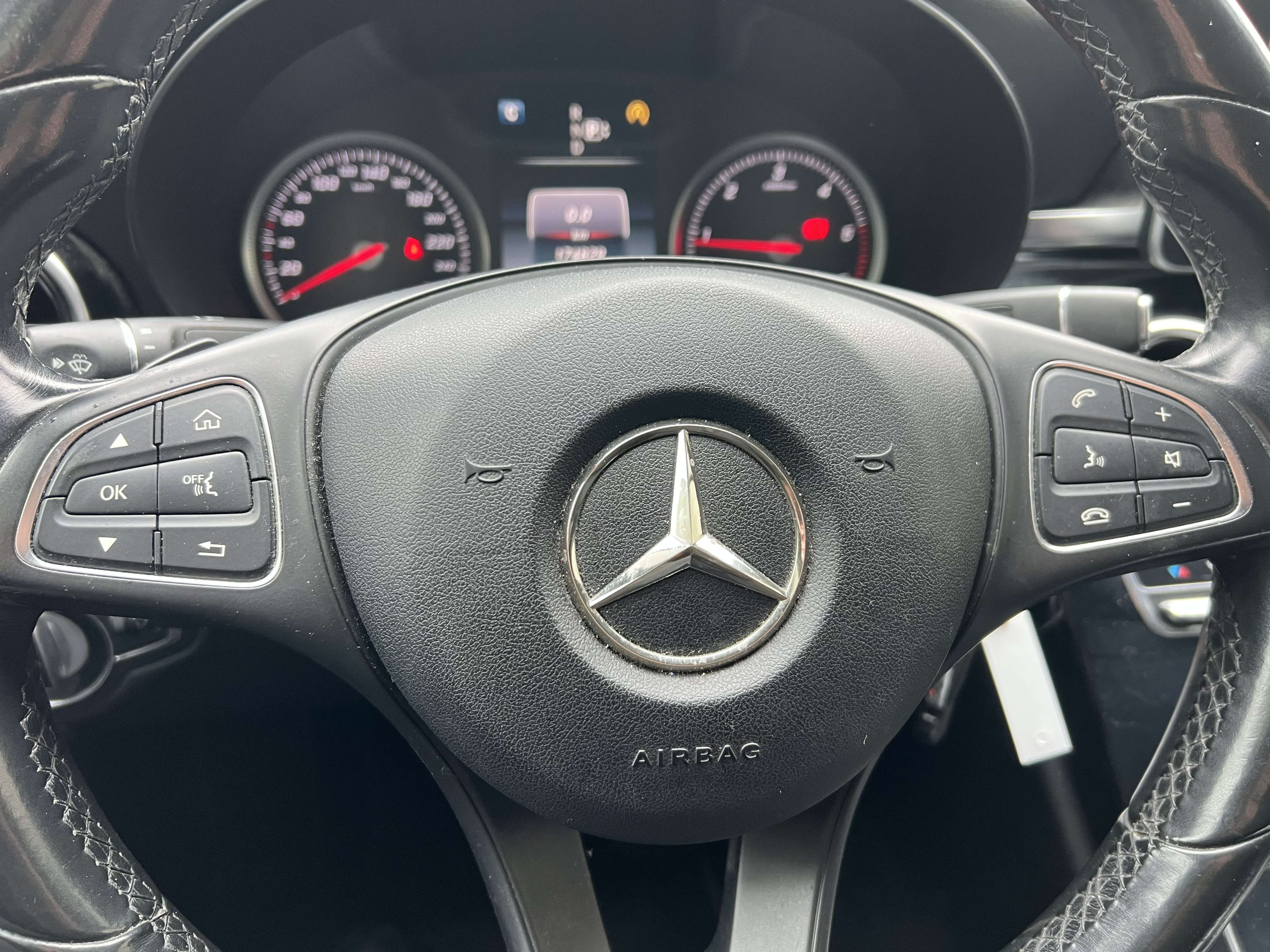 Mercedes-Benz C 180 d + EURO 6b + BOITE AUTOMAAT