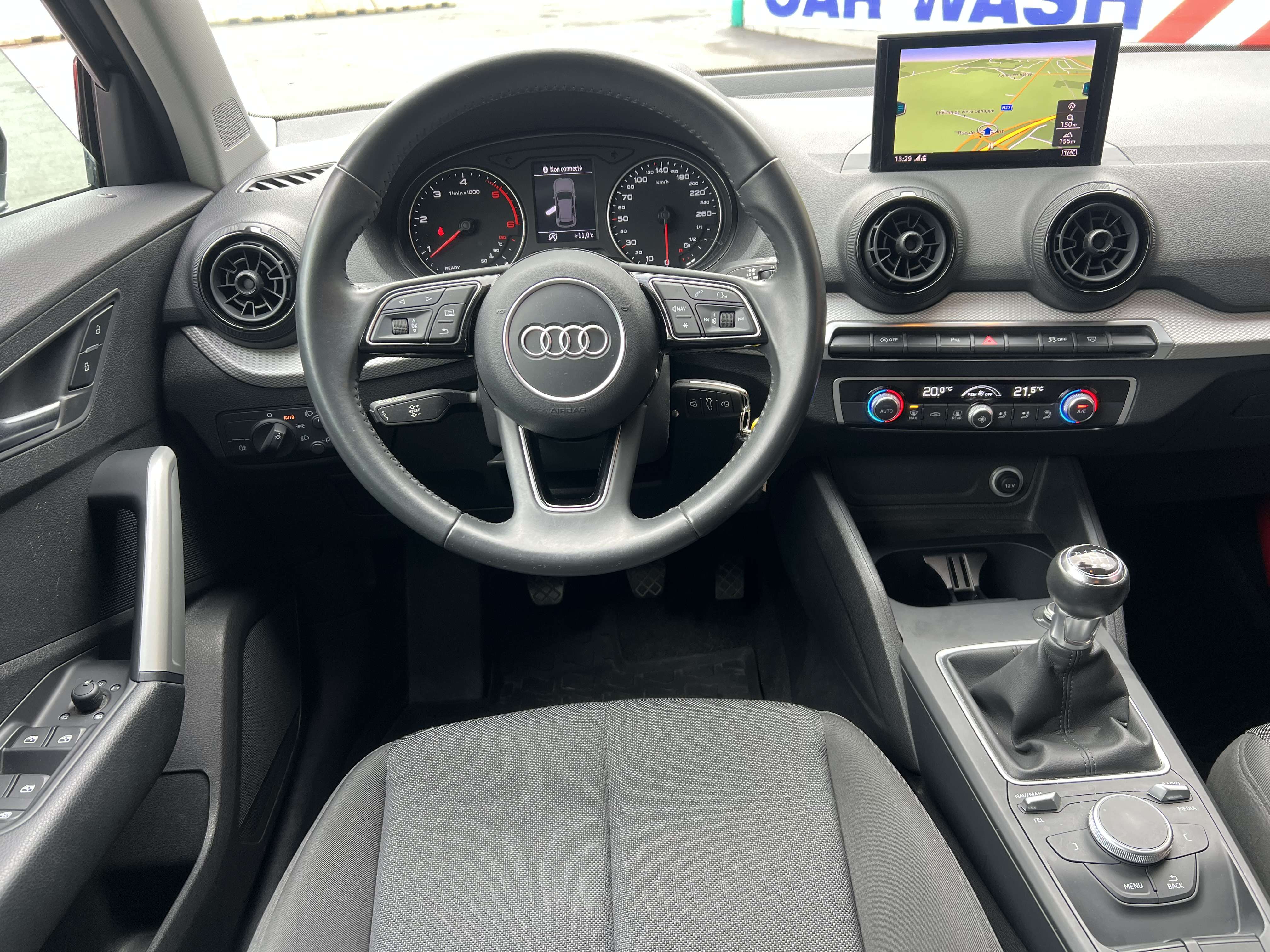 Audi Q2 30 TDi + NAVIGATION + CLIM + JANTES
