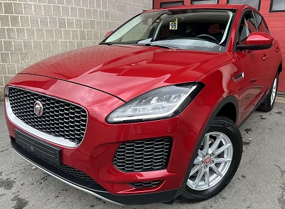 Jaguar E-Pace 2.0 D + CAMÉRA + NAVI + CAR-PASS