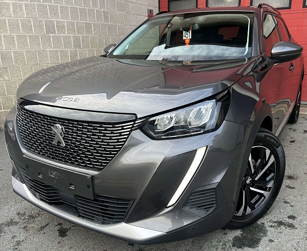 Peugeot 2008 1.2 PureTech Allure S + CAMÉRA + NAVI + CUIR