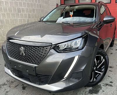 Peugeot 2008 1.2 PureTech Allure S + CAMÉRA + NAVI + CUIR