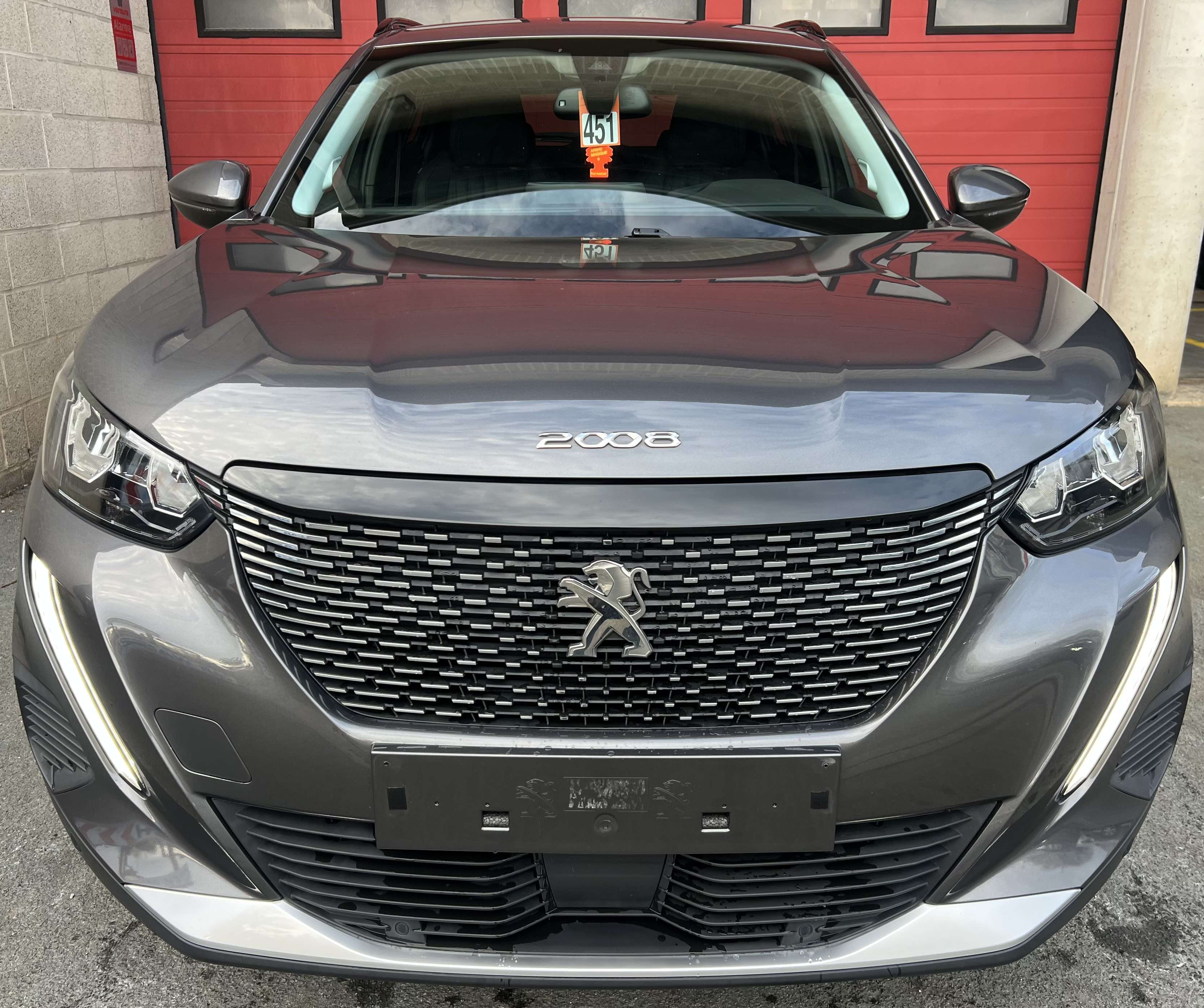 Peugeot 2008 1.2 PureTech Allure S + CAMÉRA + NAVI + CUIR
