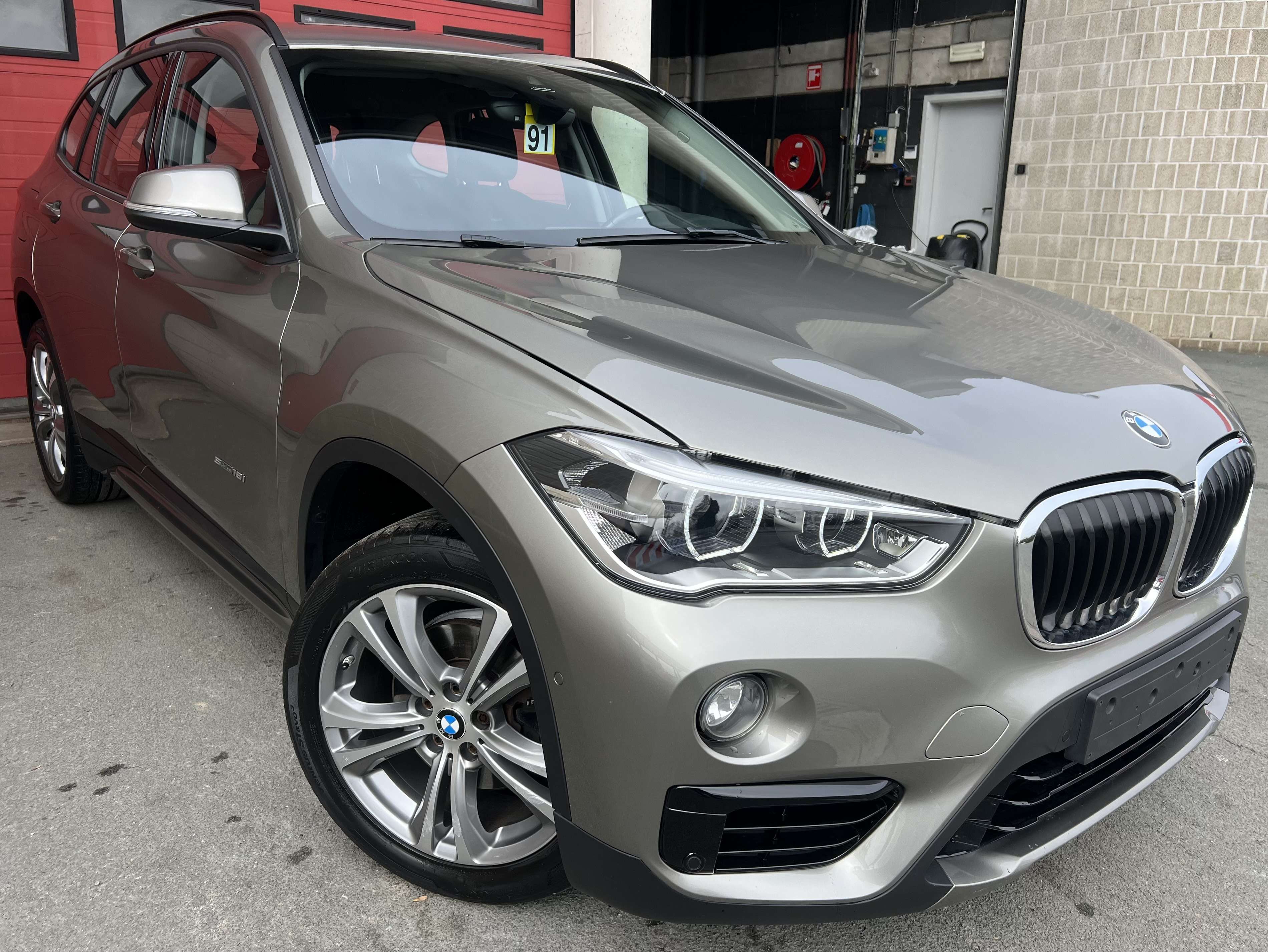 BMW X1 1.5i sDrive18 + CAR-PASS + NAVI + GARANTIE