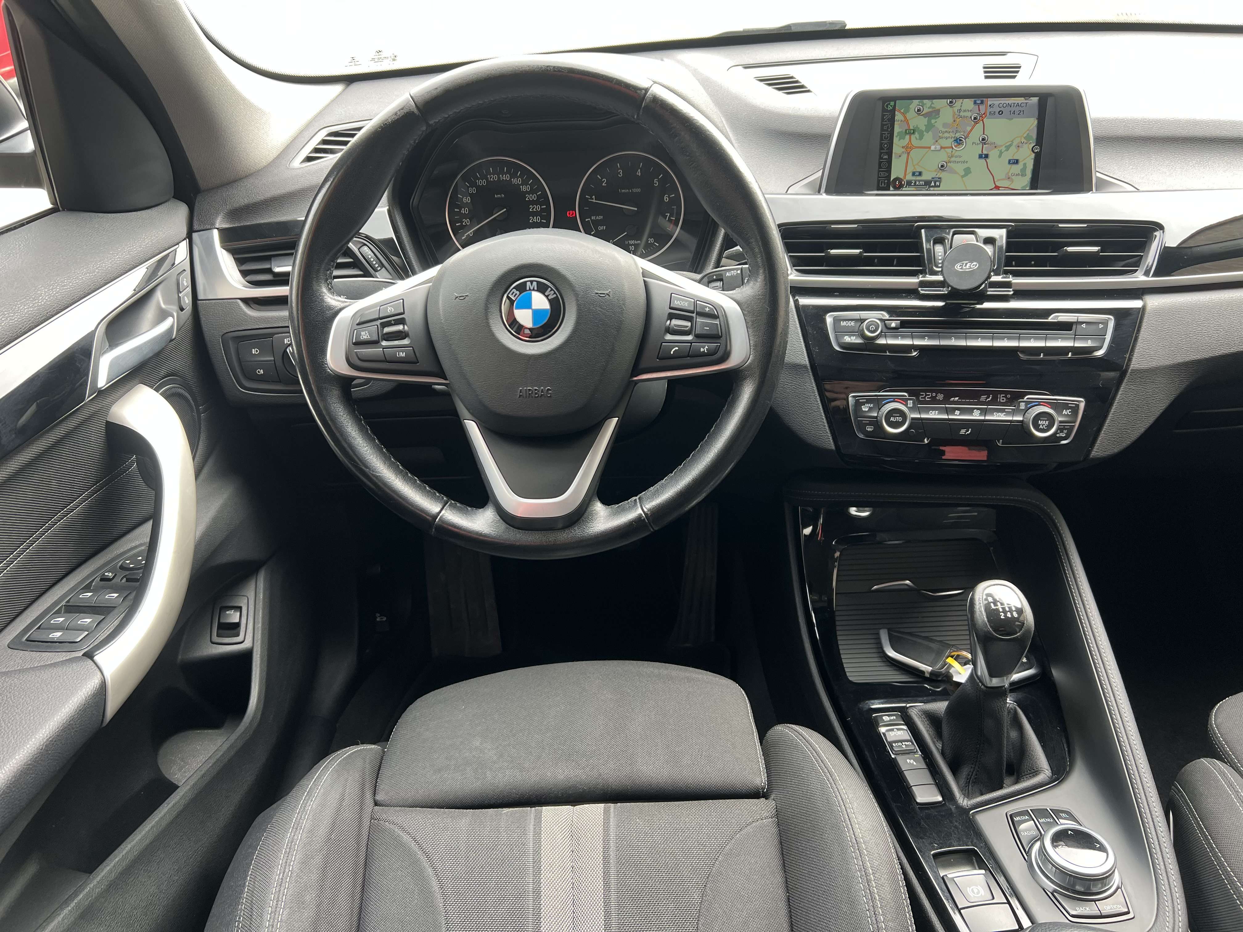 BMW X1 1.5i sDrive18 + CAR-PASS + NAVI + GARANTIE