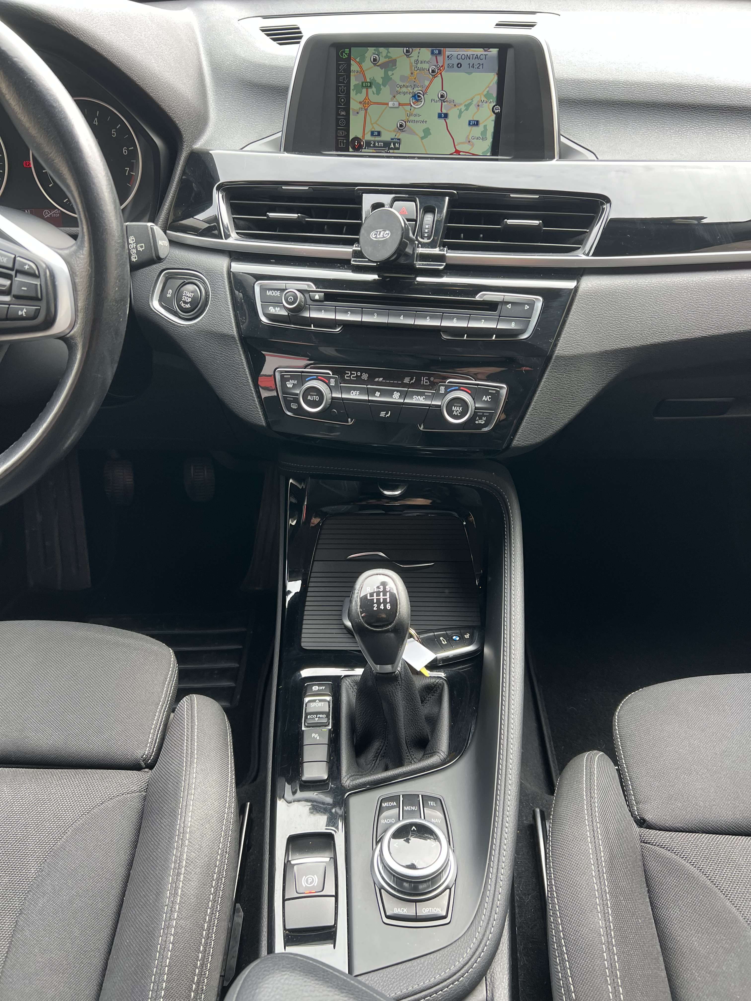 BMW X1 1.5i sDrive18 + CAR-PASS + NAVI + GARANTIE