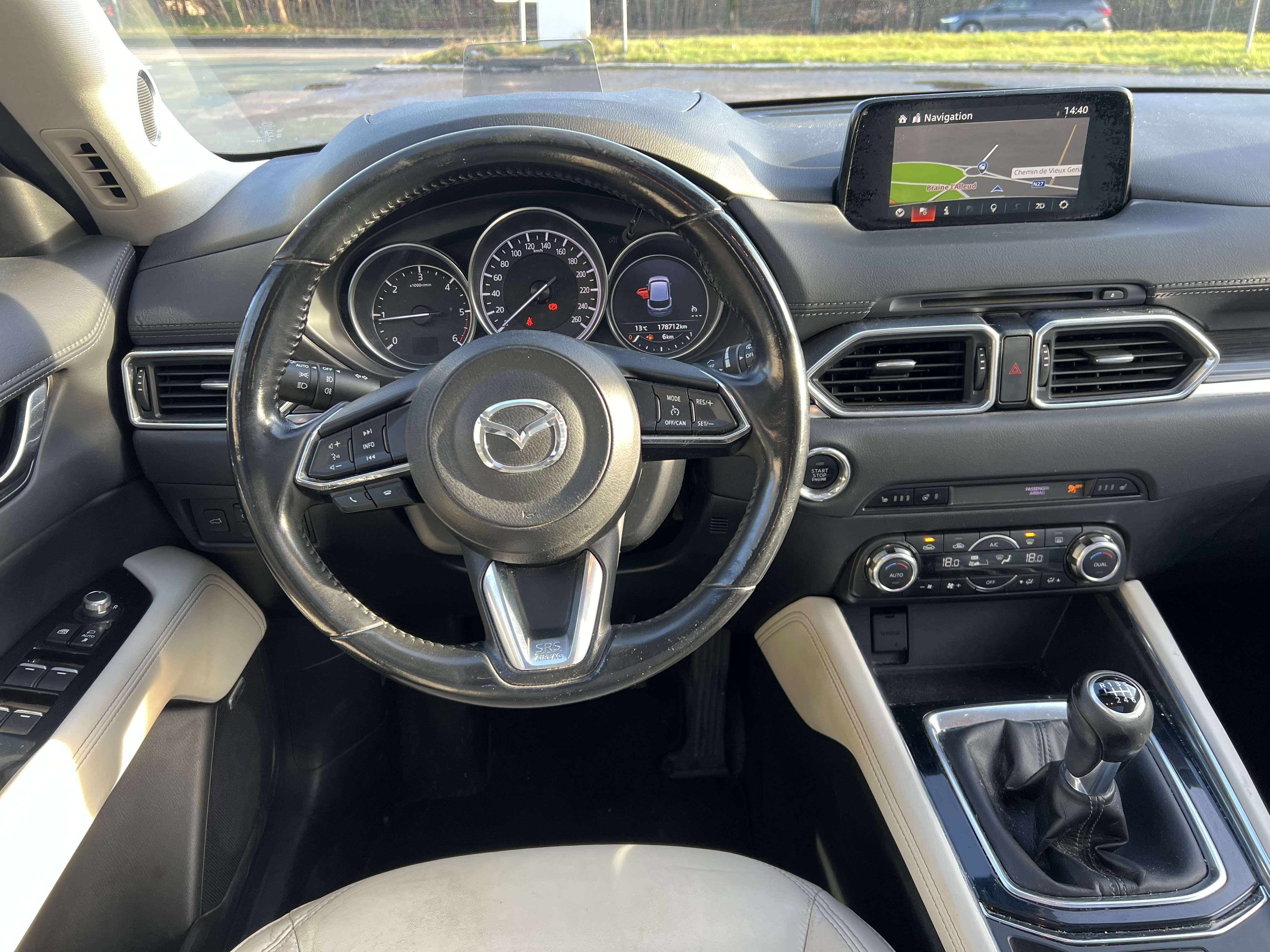 Mazda CX-5 2.2 SKYACTIV-D 2WD Premium Edition