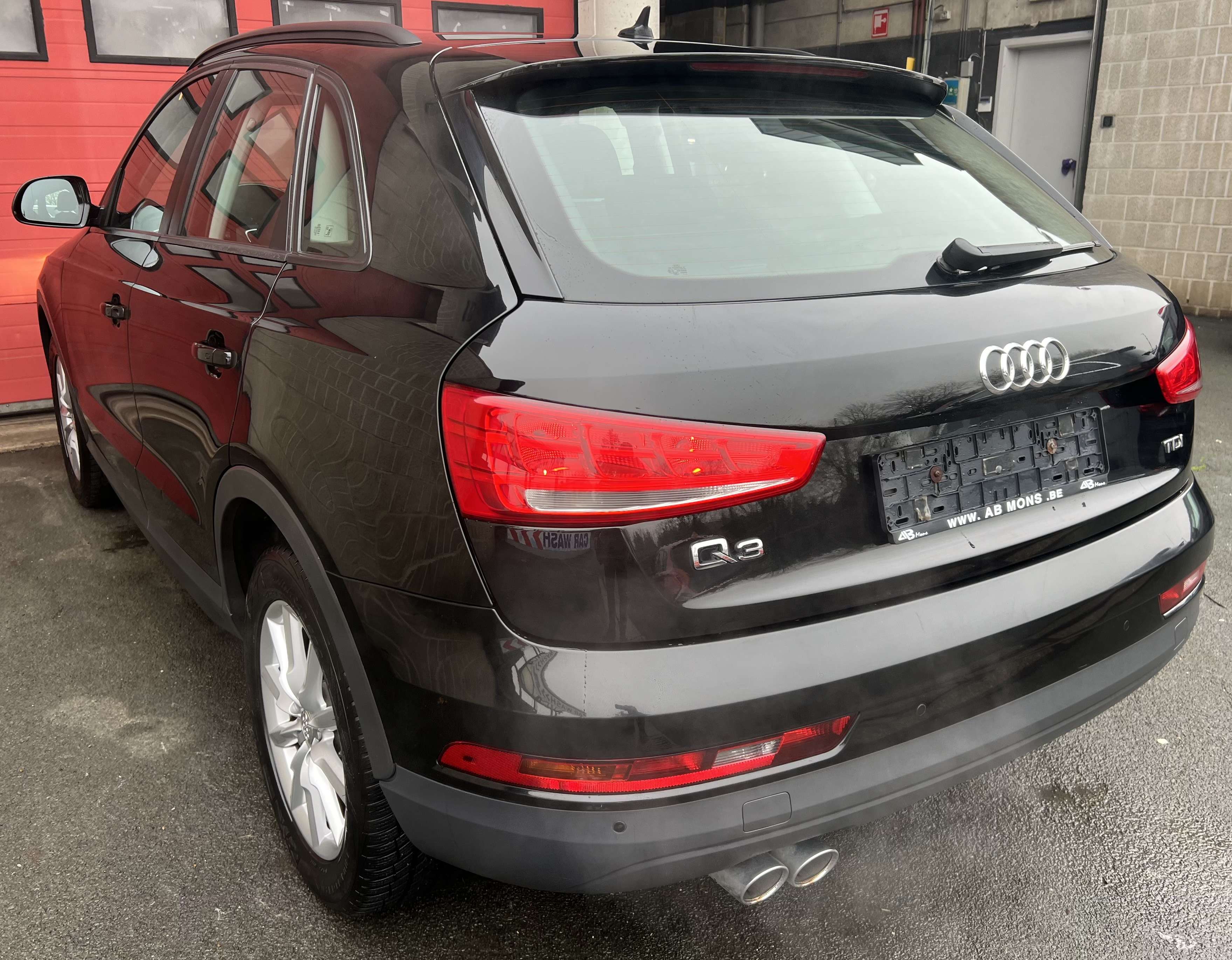 Audi Q3 2.0 TDi + CAR-PASS + NAVI + CUIR