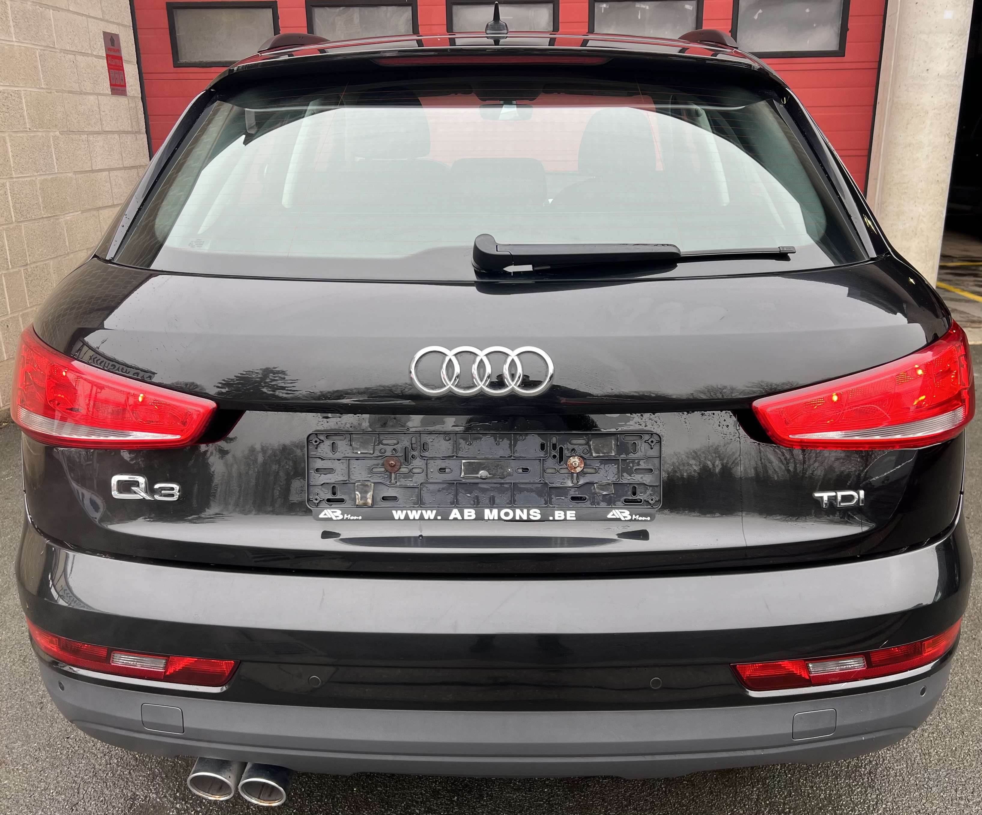 Audi Q3 2.0 TDi + CAR-PASS + NAVI + CUIR
