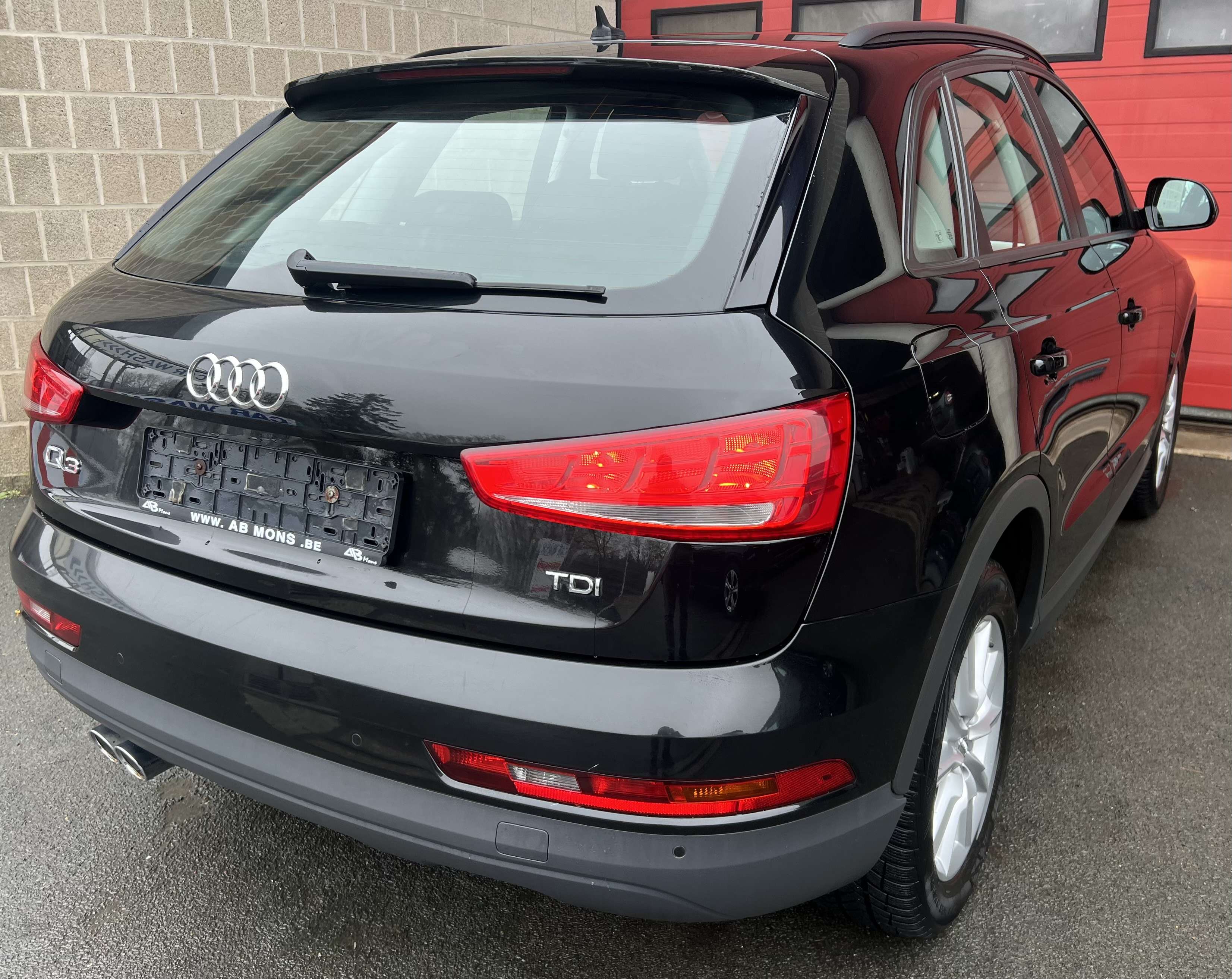 Audi Q3 2.0 TDi + CAR-PASS + NAVI + CUIR