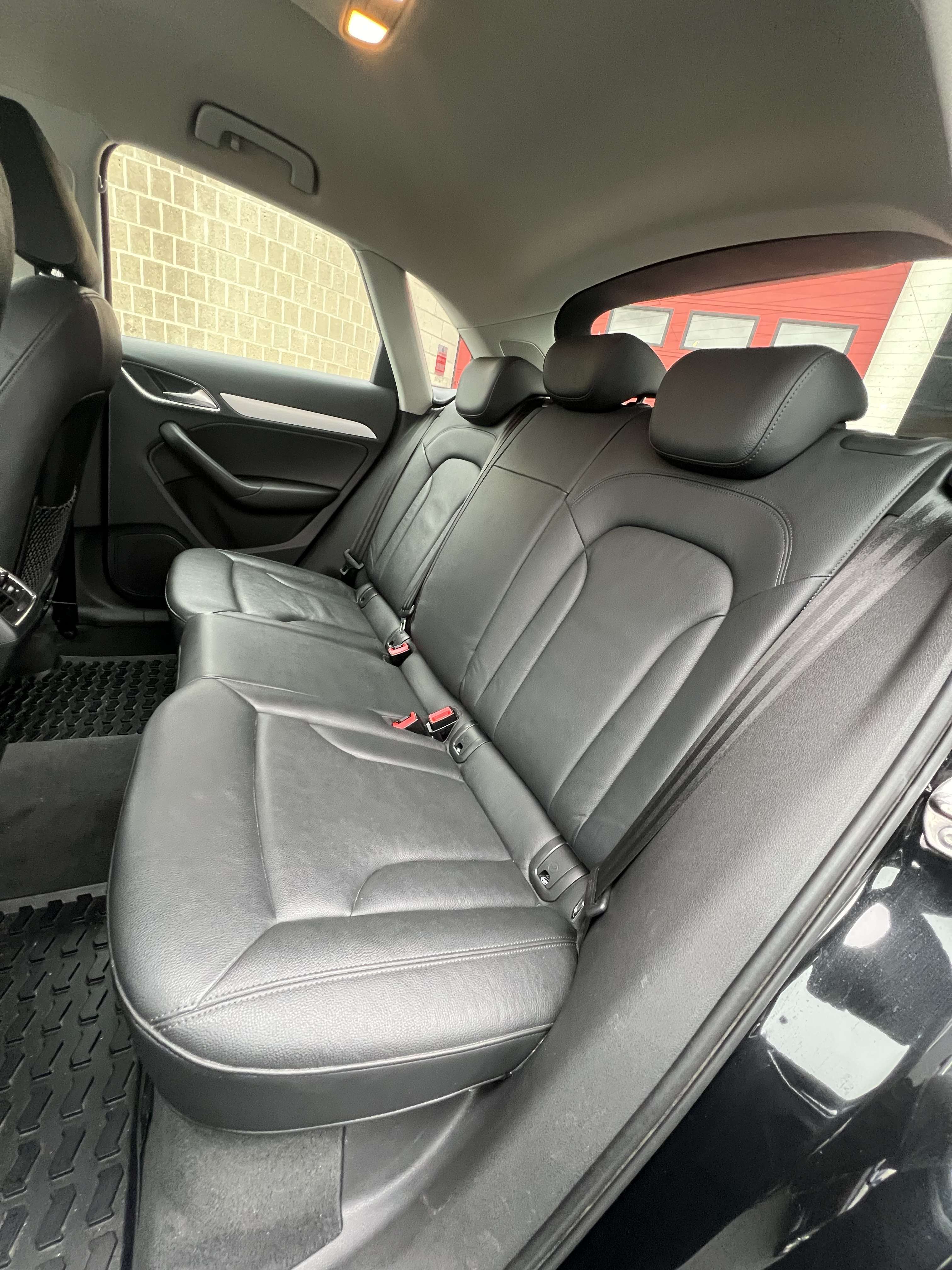 Audi Q3 2.0 TDi + CAR-PASS + NAVI + CUIR