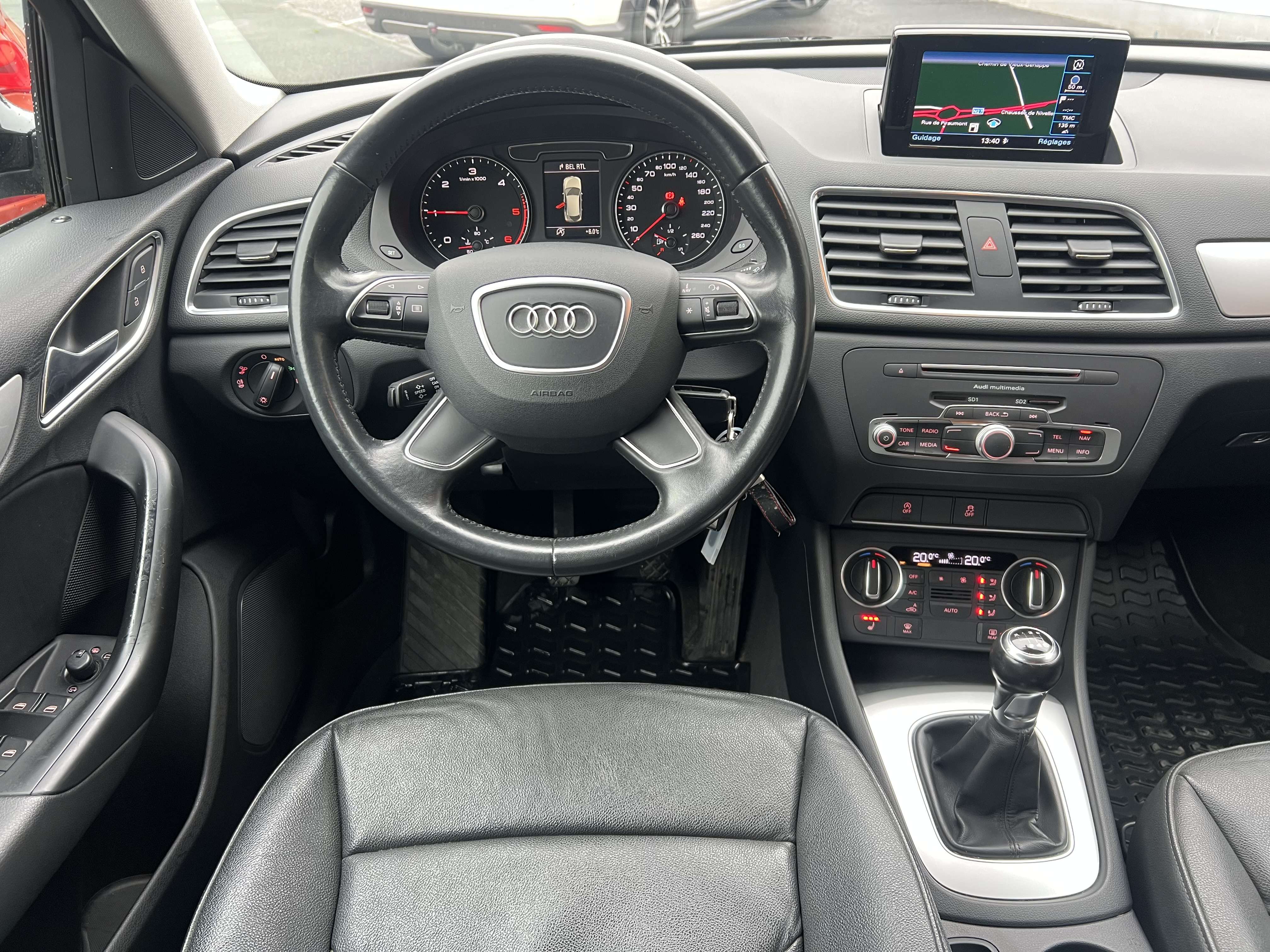 Audi Q3 2.0 TDi + CAR-PASS + NAVI + CUIR