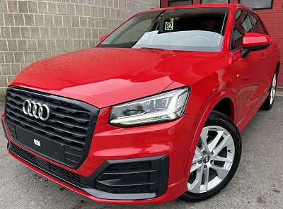 Audi Q2 1.0 TFSI S/line S tronic ( 12.000 € HTVA )