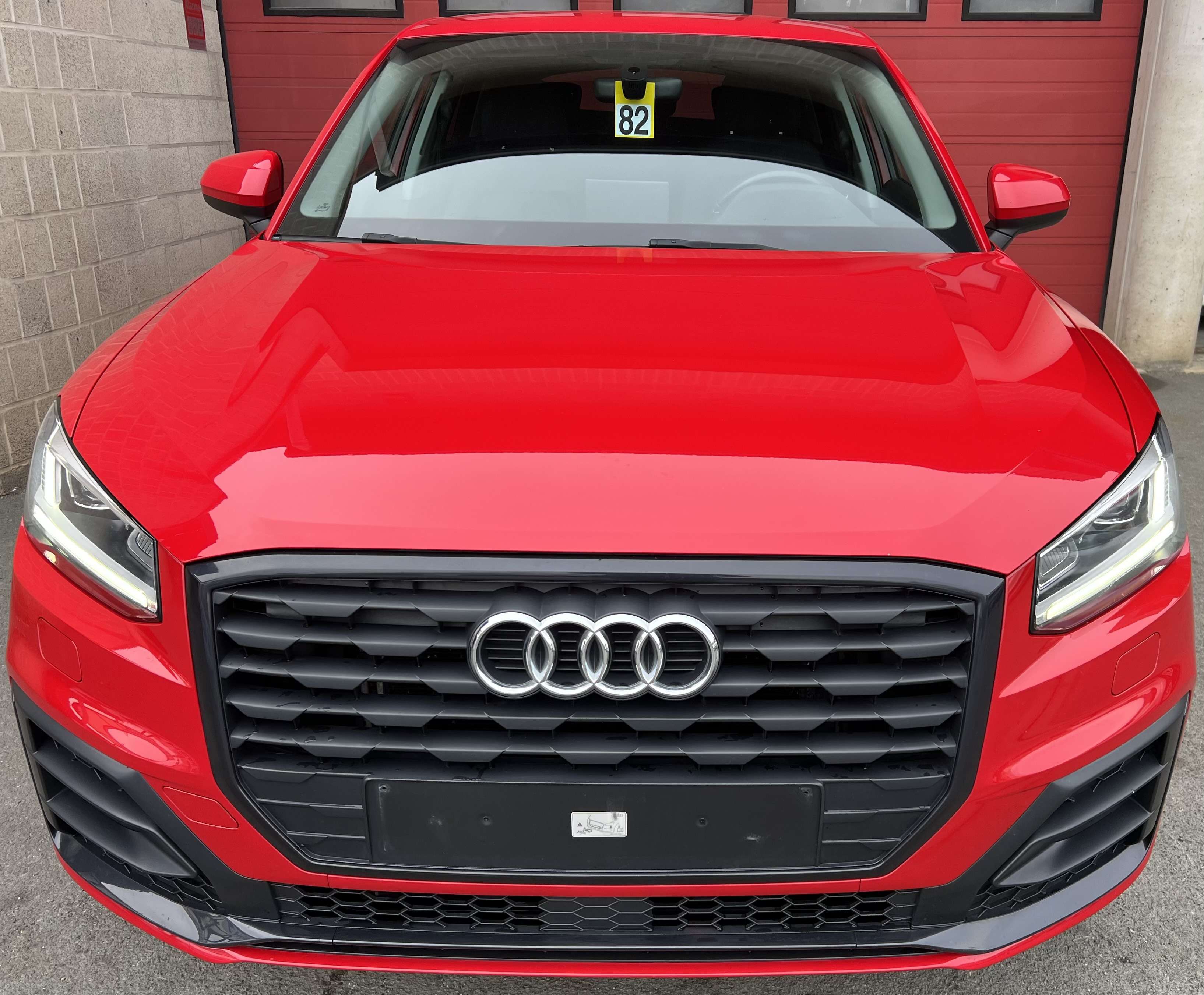 Audi Q2 1.0 TFSI S/line S tronic ( 12.727 € HTVA )