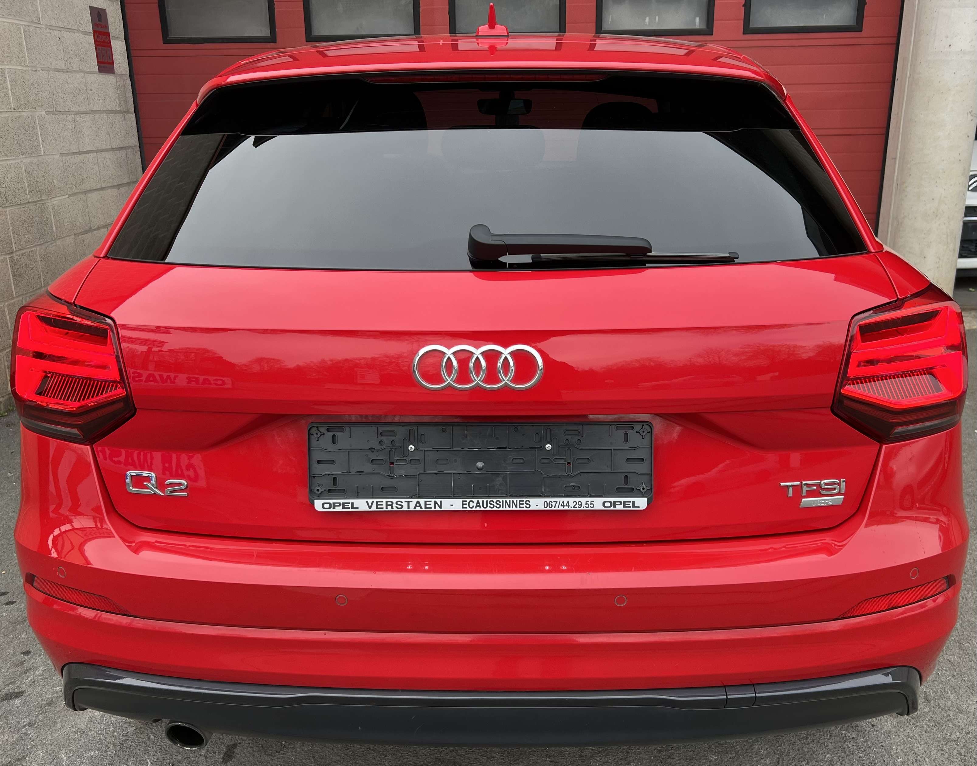 Audi Q2 1.0 TFSI S/line S tronic ( 12.727 € HTVA )