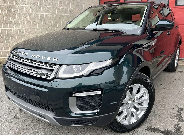 Land Rover Range Rover Evoque 2.0 TD4 4WD Urban Series +CAR-PASS +CAMÉRA +PANO