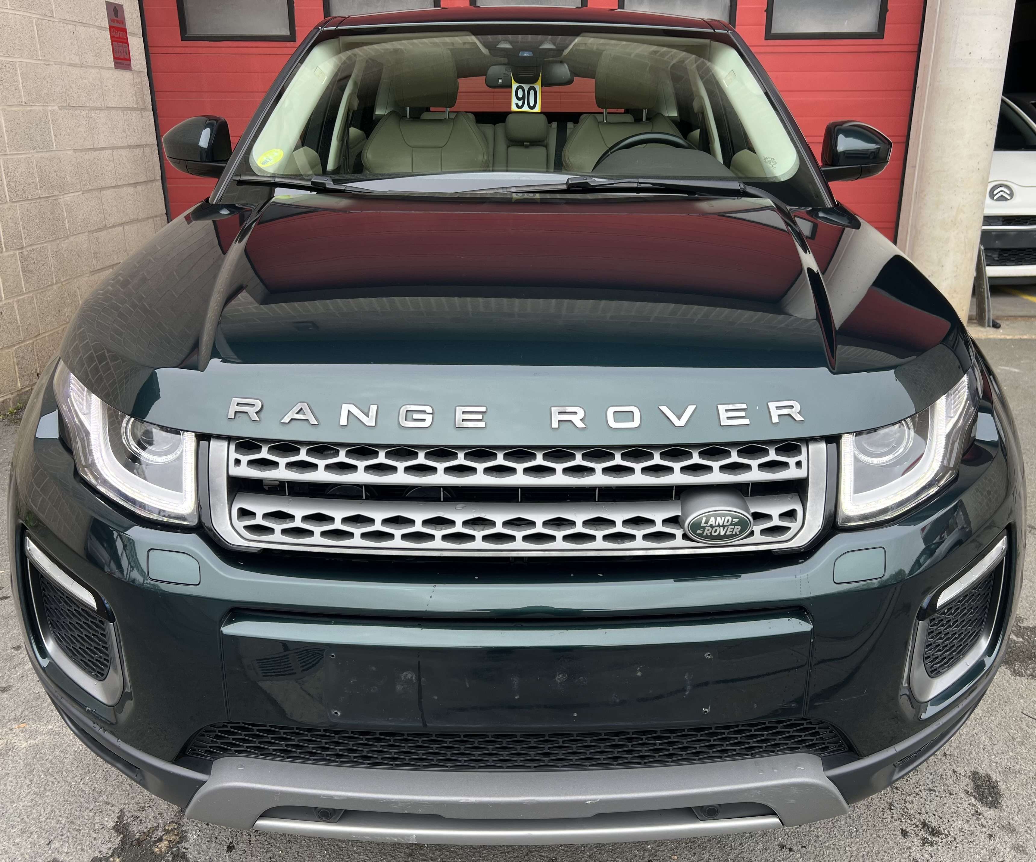 Land Rover Range Rover Evoque 2.0 TD4 4WD Urban Series +CAR-PASS +CAMÉRA +PANO