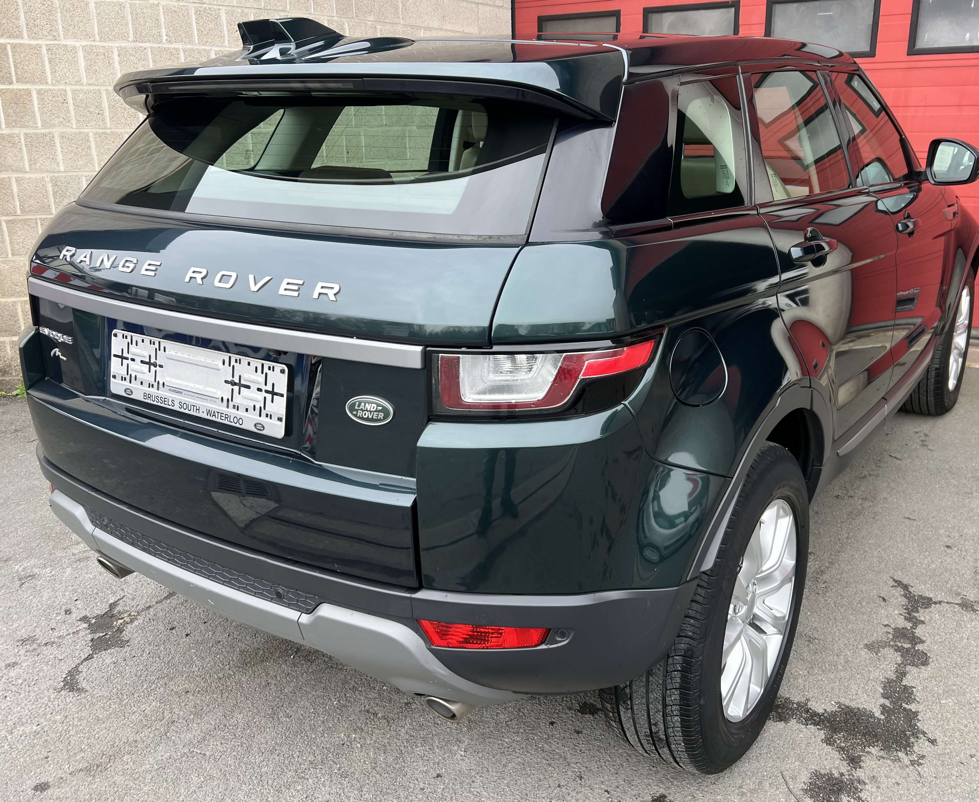 Land Rover Range Rover Evoque 2.0 TD4 4WD Urban Series +CAR-PASS +CAMÉRA +PANO