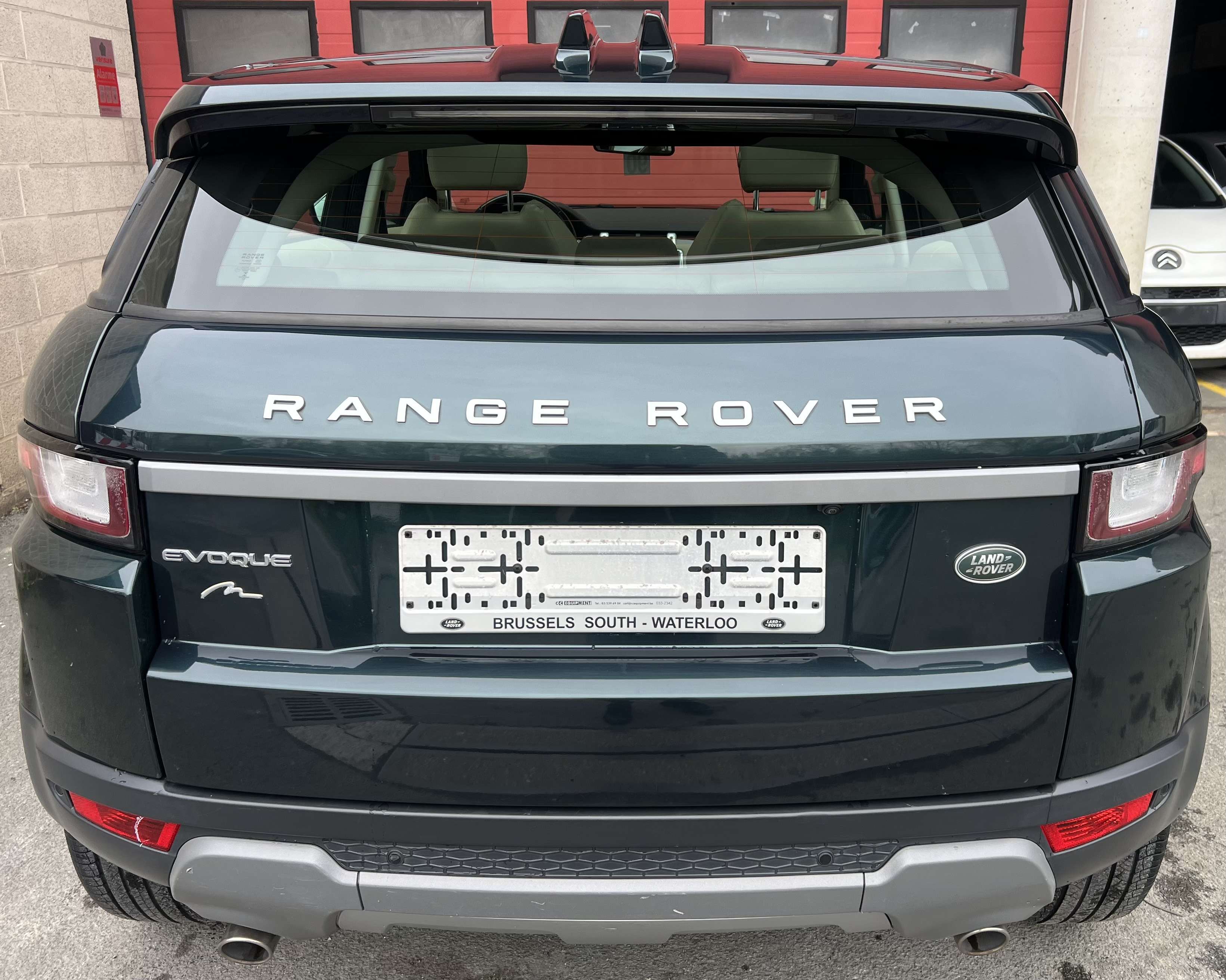 Land Rover Range Rover Evoque 2.0 TD4 4WD Urban Series +CAR-PASS +CAMÉRA +PANO