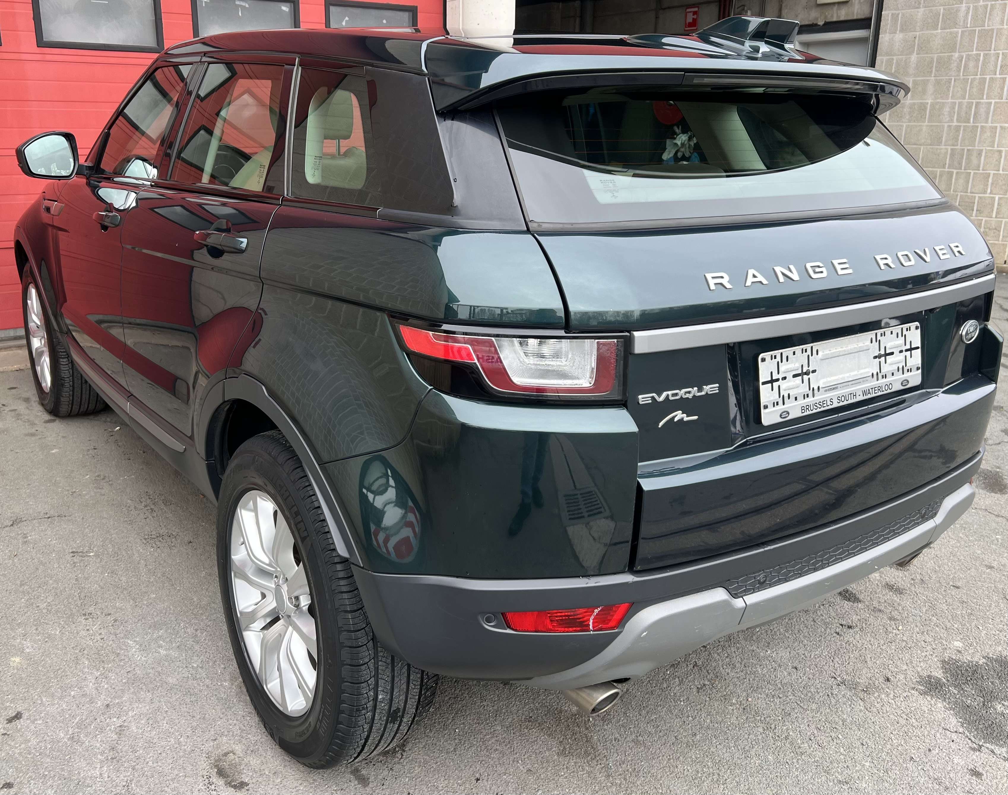Land Rover Range Rover Evoque 2.0 TD4 4WD Urban Series +CAR-PASS +CAMÉRA +PANO