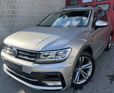 Volkswagen Tiguan 2.0 TDi R-line +PANO +CUIR +NAVI +CAR-PASS