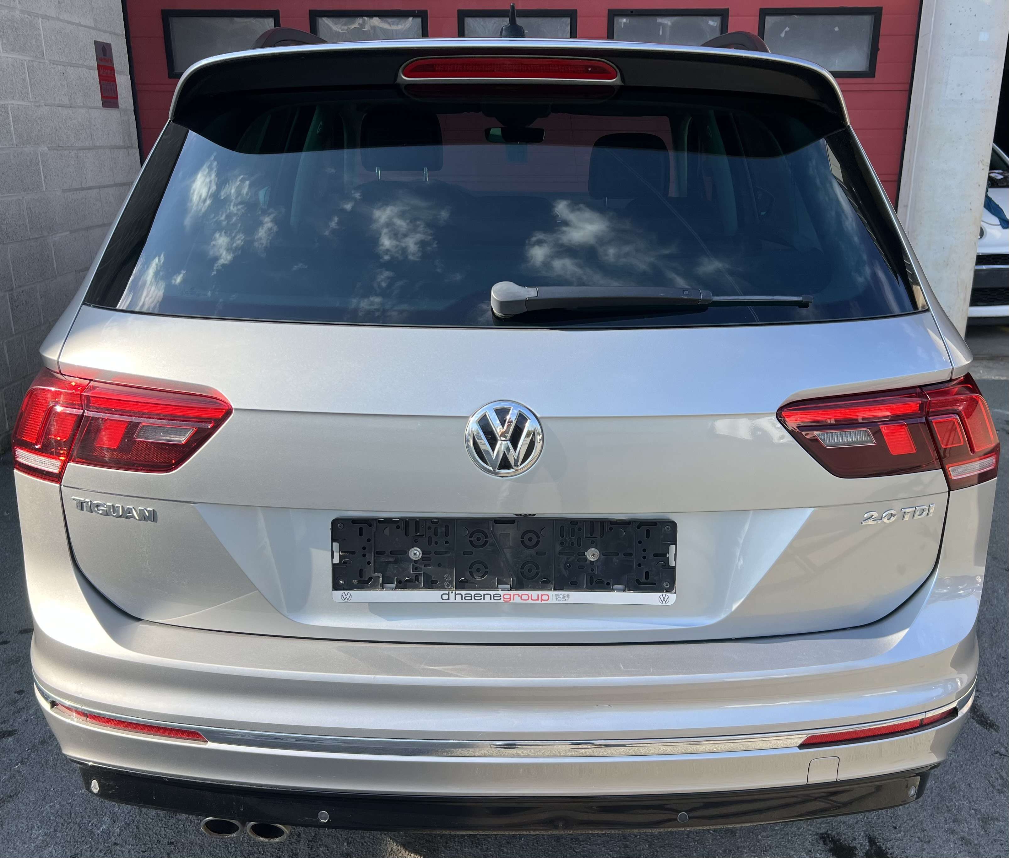 Volkswagen Tiguan 2.0 TDi R-line +PANO +CUIR +NAVI +CAR-PASS