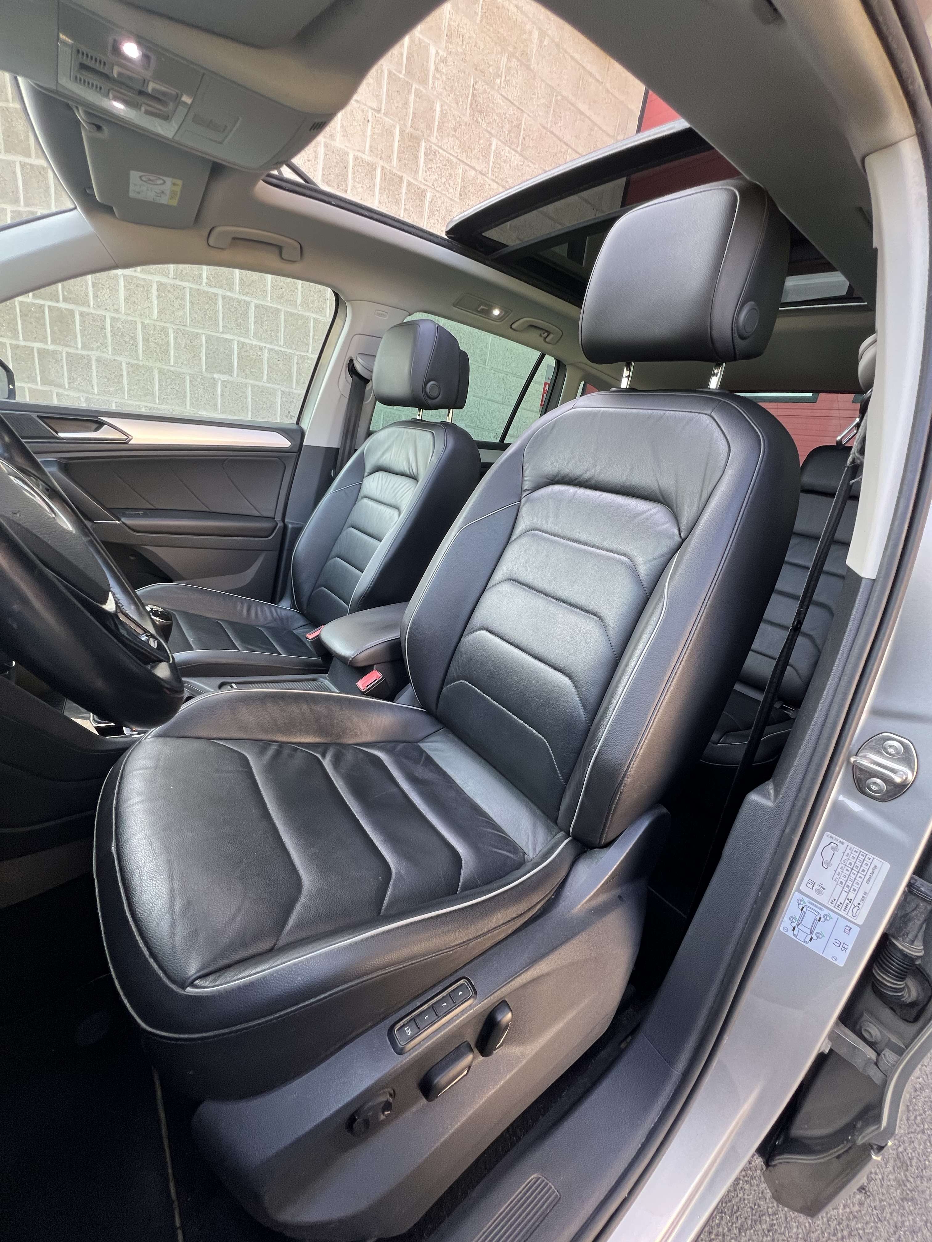 Volkswagen Tiguan 2.0 TDi R-line +PANO +CUIR +NAVI +CAR-PASS