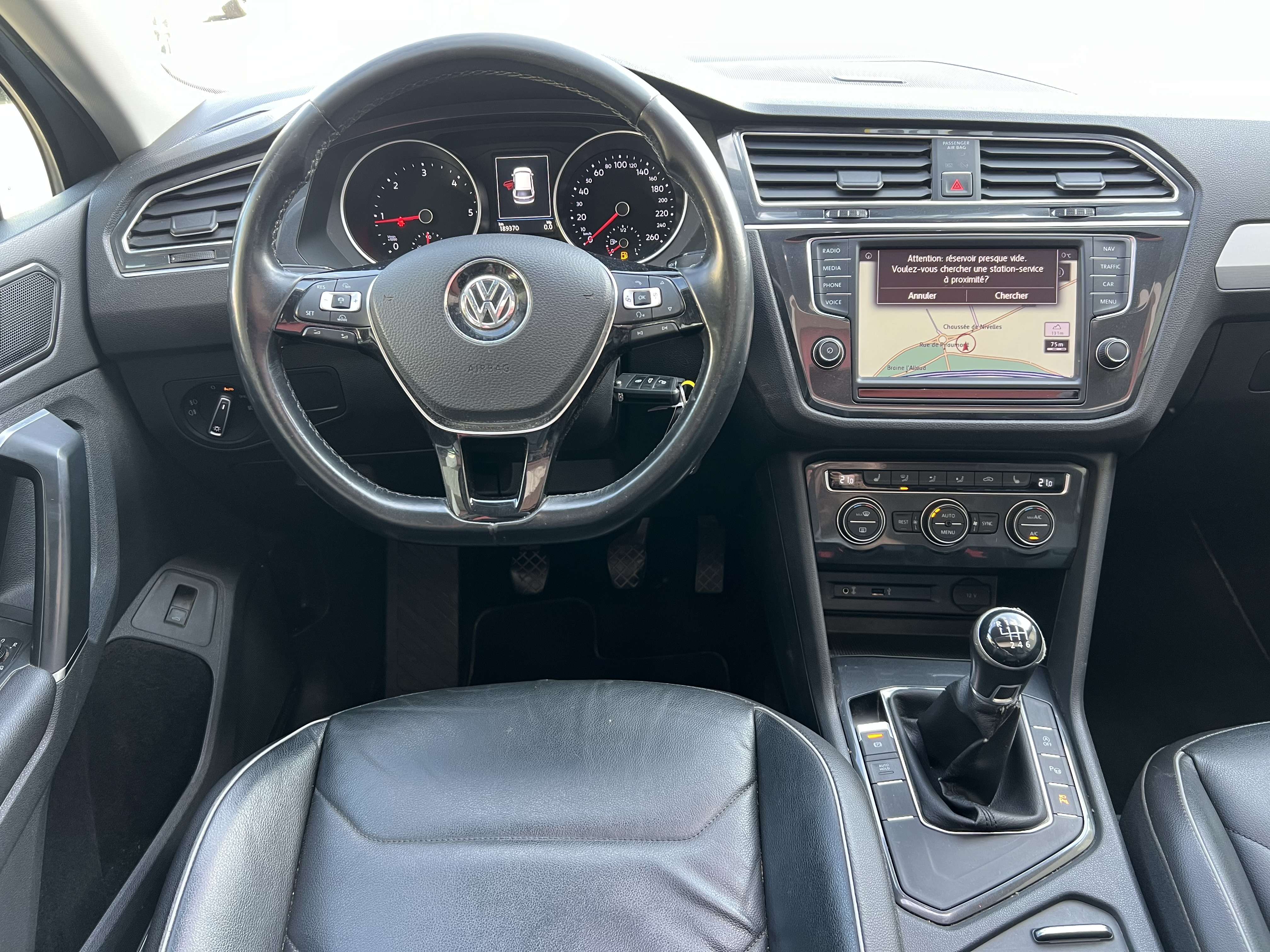 Volkswagen Tiguan 2.0 TDi R-line +PANO +CUIR +NAVI +CAR-PASS
