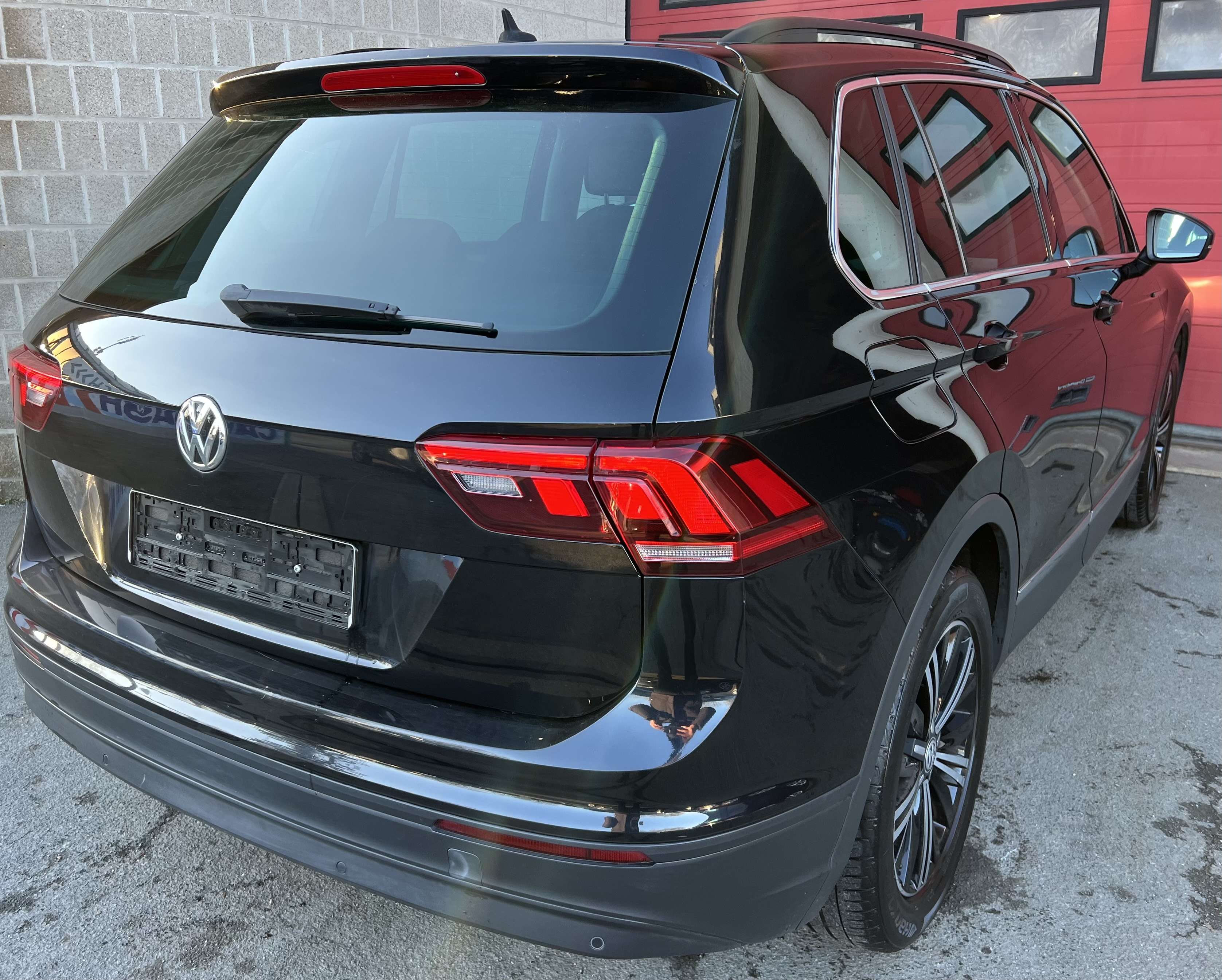 Volkswagen Tiguan 2.0 TDi SCR Comfortline BMT DSG