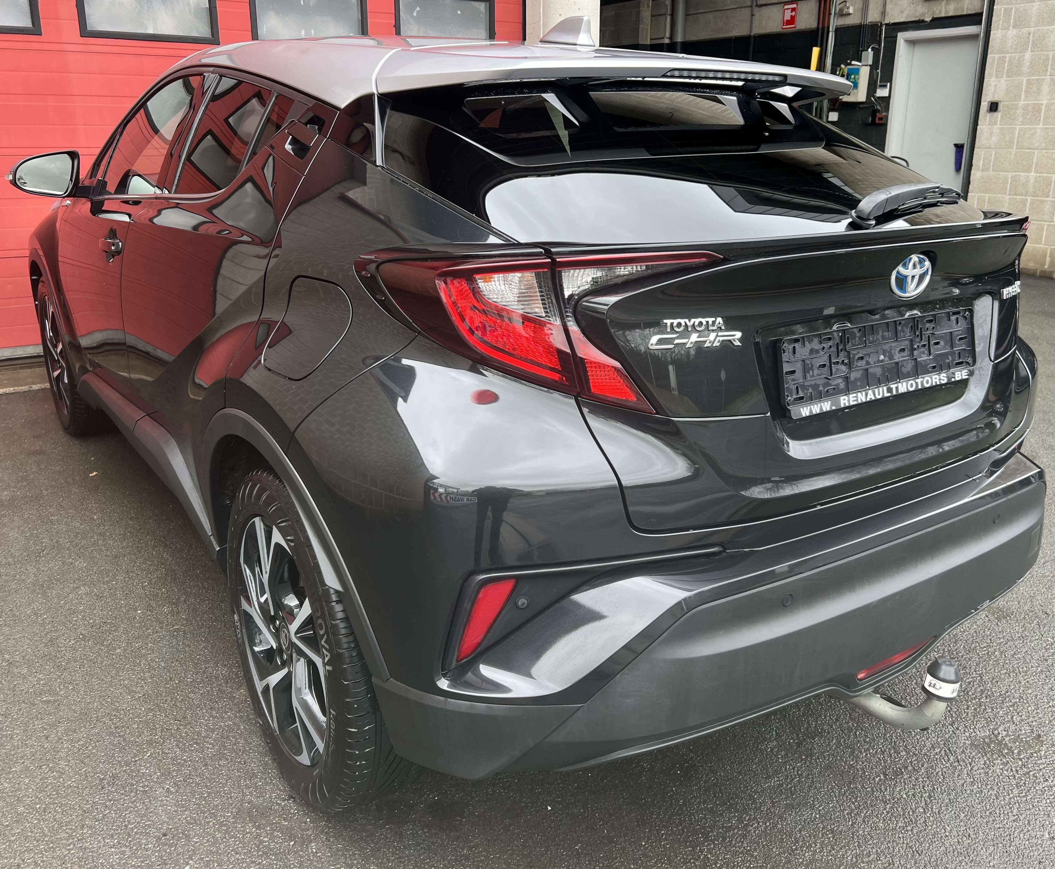 Toyota C-HR Hybrid 1.8i VVT-i C-Enter E-CVT +CAR-PASS +CAMÉRA