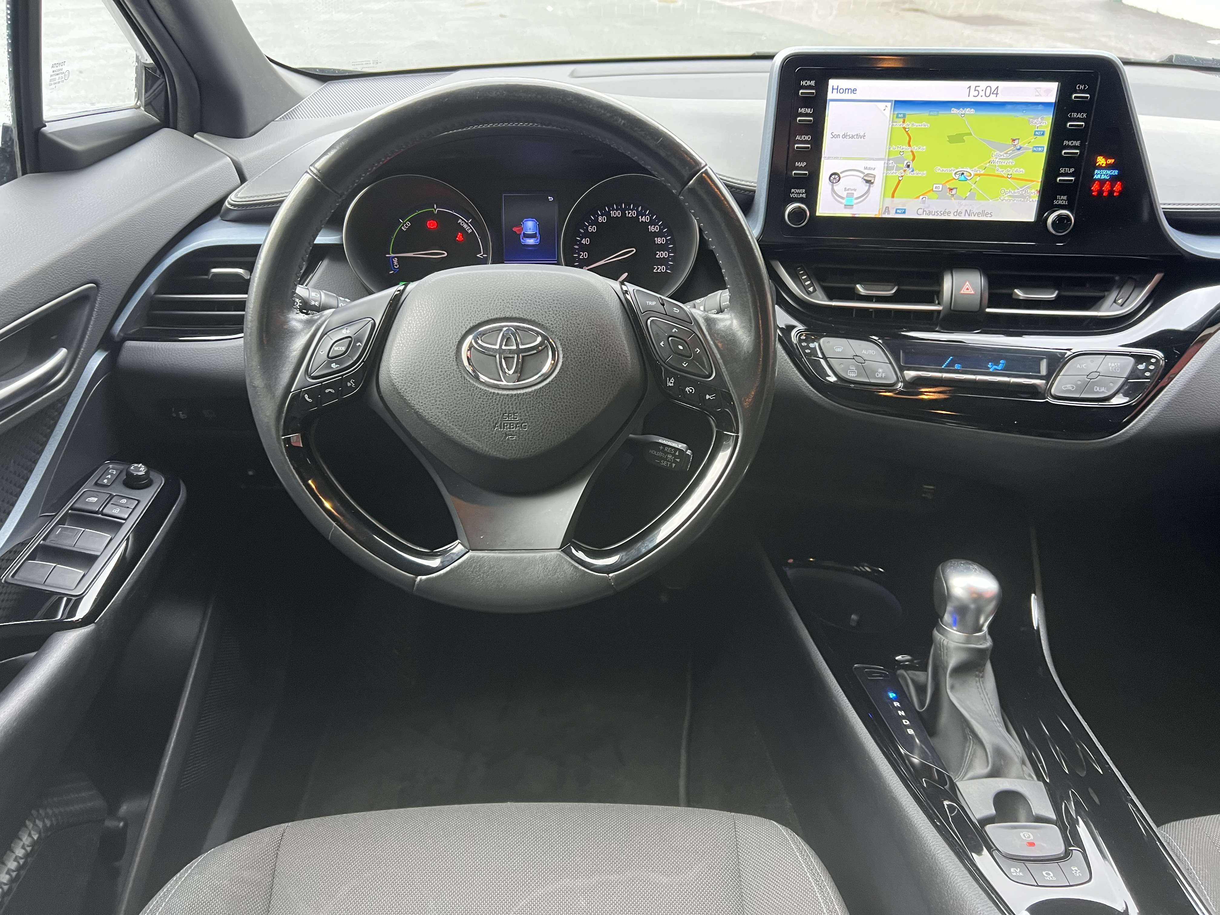 Toyota C-HR Hybrid 1.8i VVT-i C-Enter E-CVT +CAR-PASS +CAMÉRA