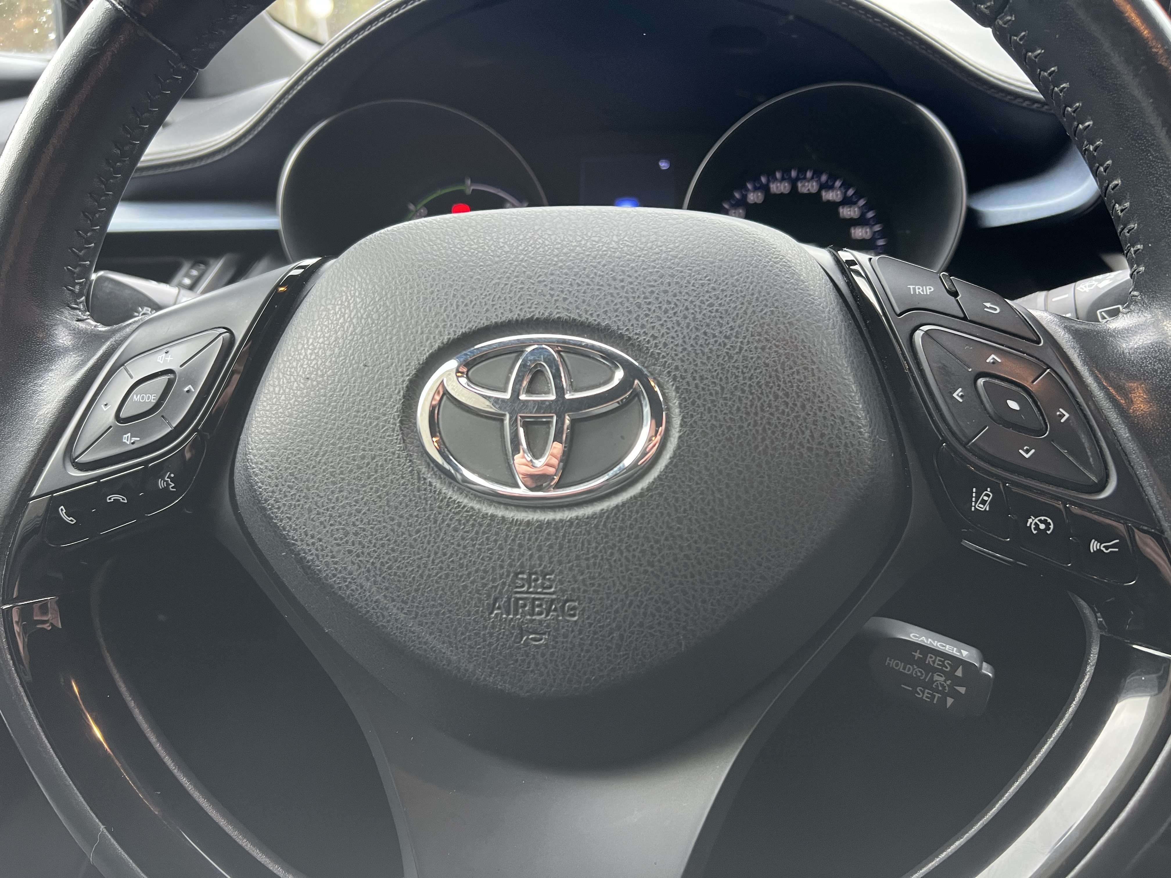 Toyota C-HR Hybrid 1.8i VVT-i C-Enter E-CVT +CAR-PASS +CAMÉRA