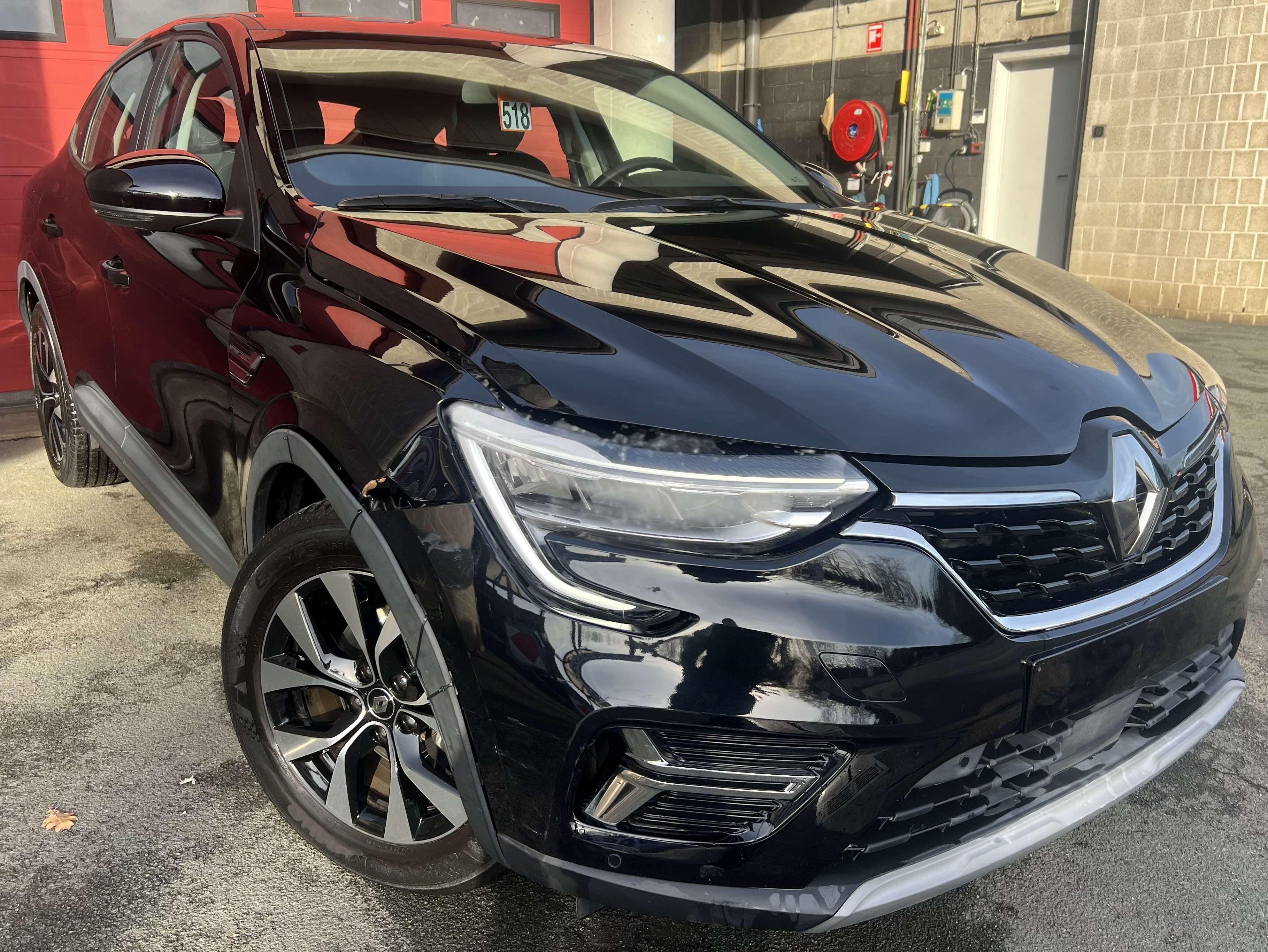 Renault Arkana 1.6 E-TECH HYBRID + CAR-PASS + NAVI + CAMÉRA