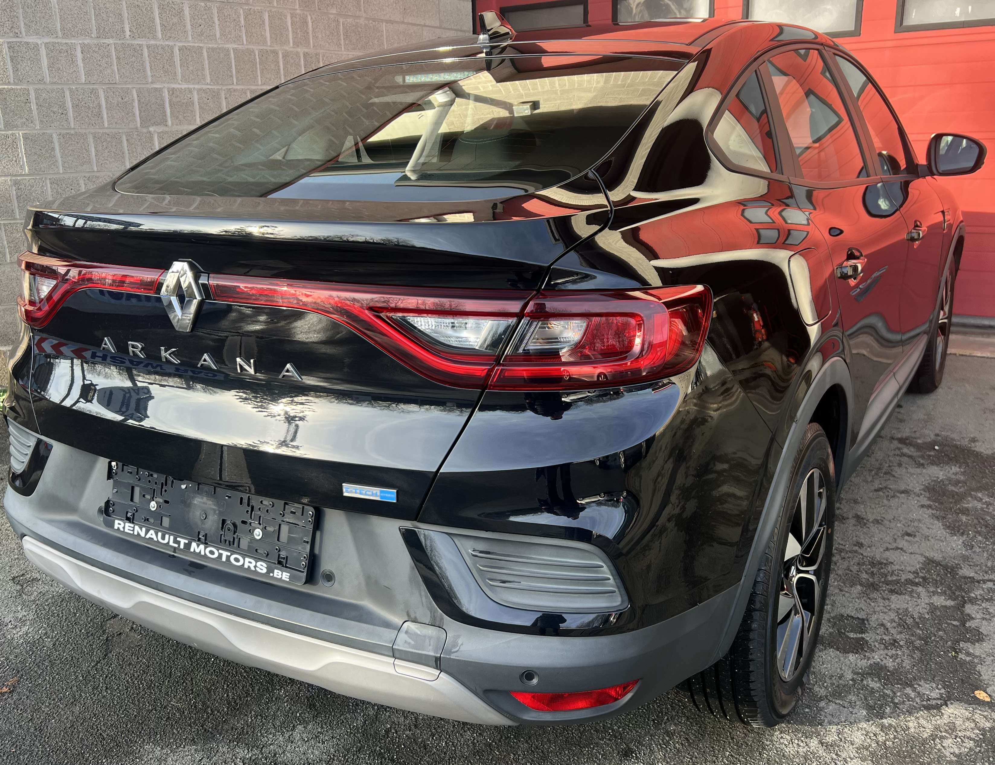Renault Arkana 1.6 E-TECH HYBRID + CAR-PASS + NAVI + CAMÉRA