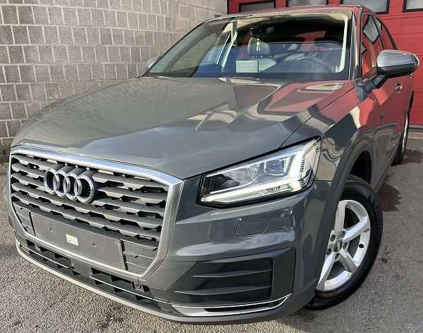 Audi Q2 30 TDi + CAR-PASS + NAVI + CUIR
