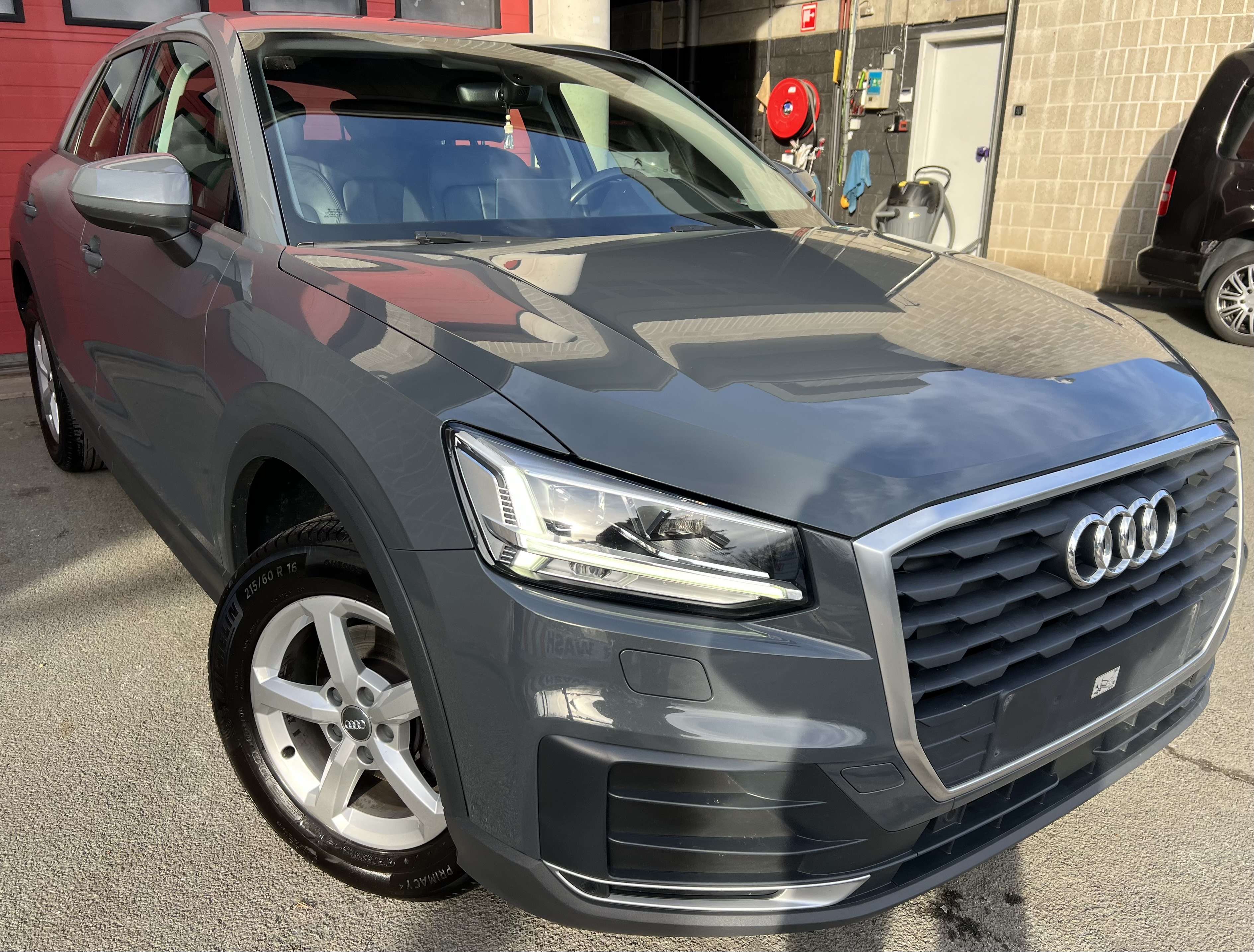 Audi Q2 30 TDi + CAR-PASS + NAVI + CUIR