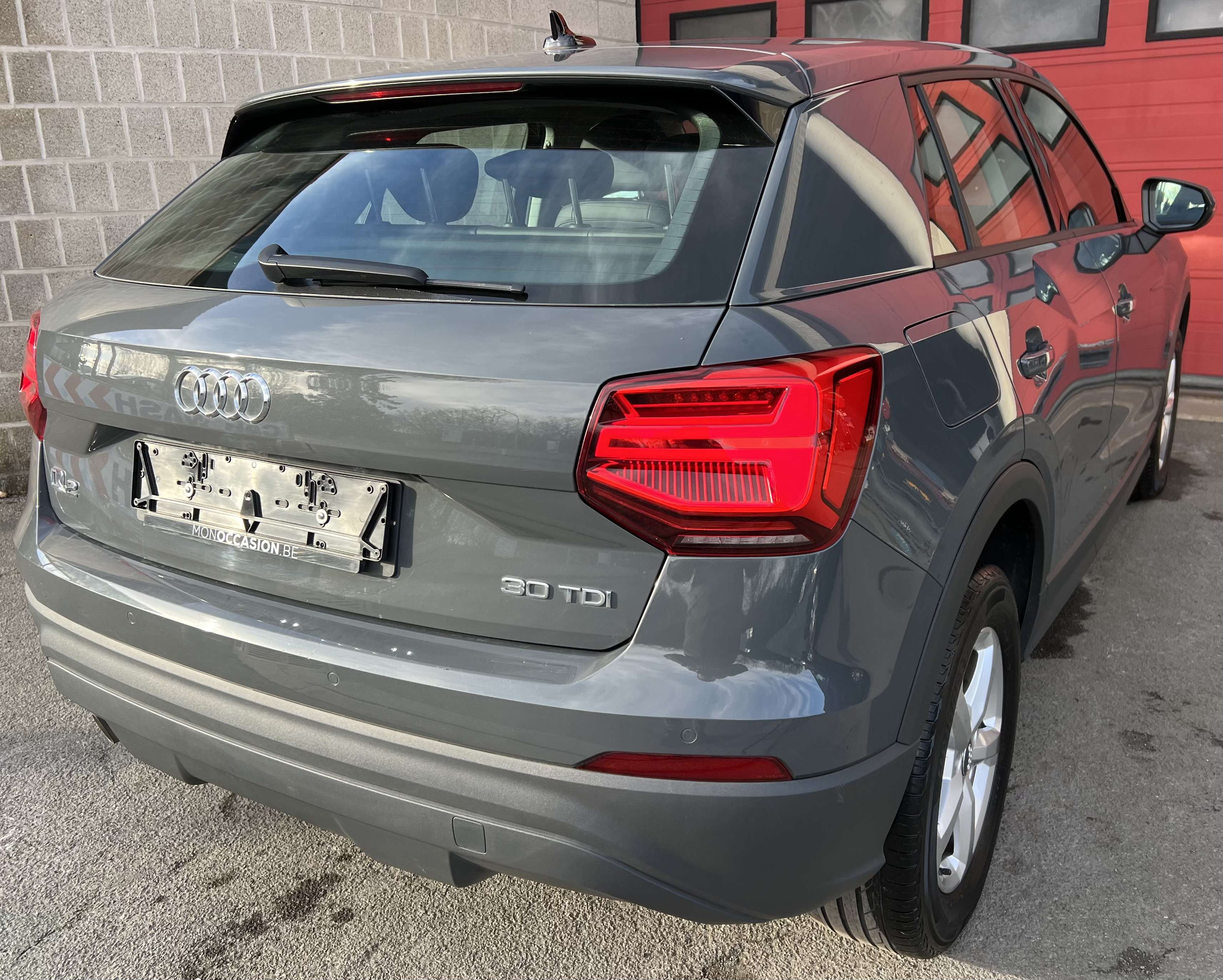 Audi Q2 30 TDi + CAR-PASS + NAVI + CUIR