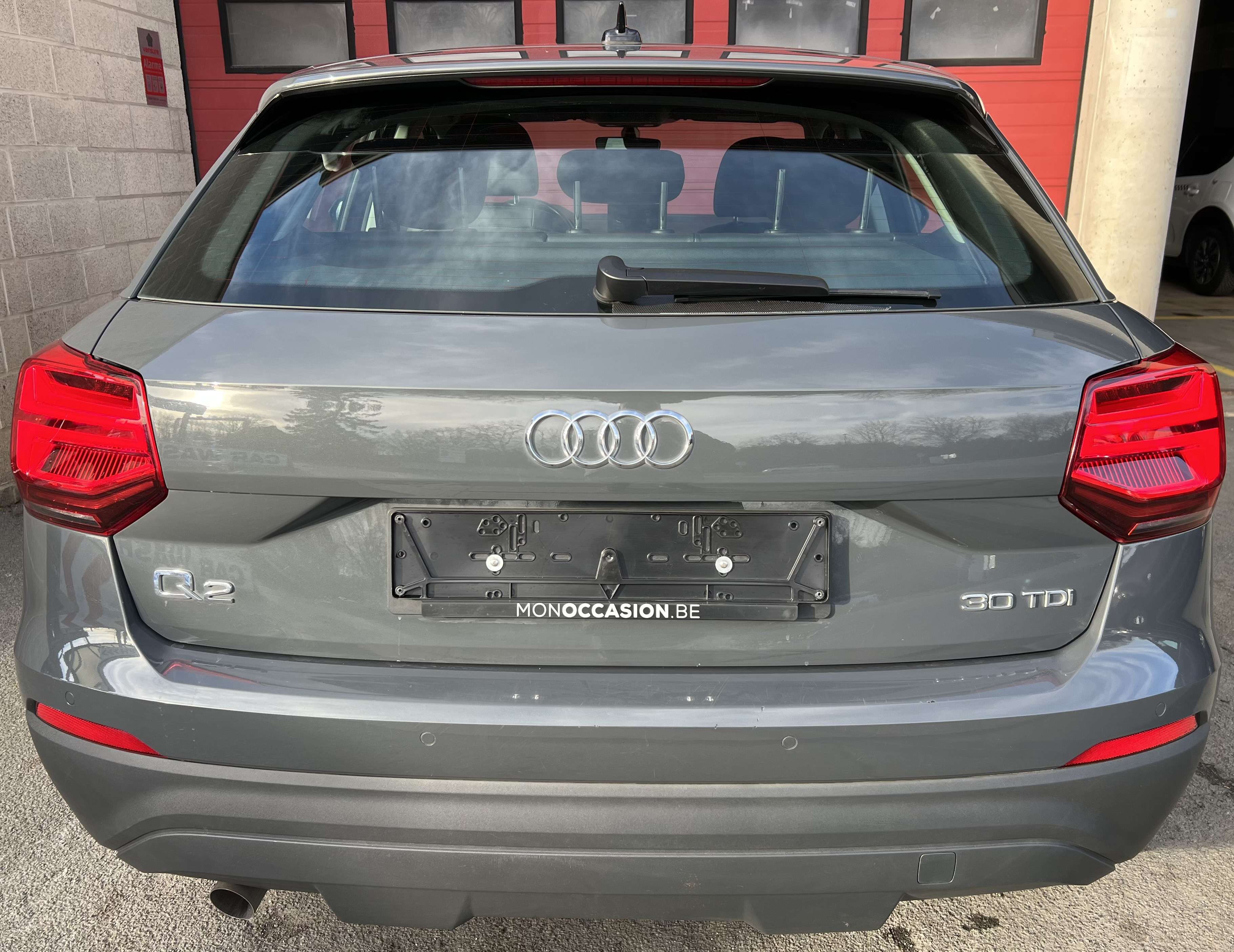 Audi Q2 30 TDi + CAR-PASS + NAVI + CUIR