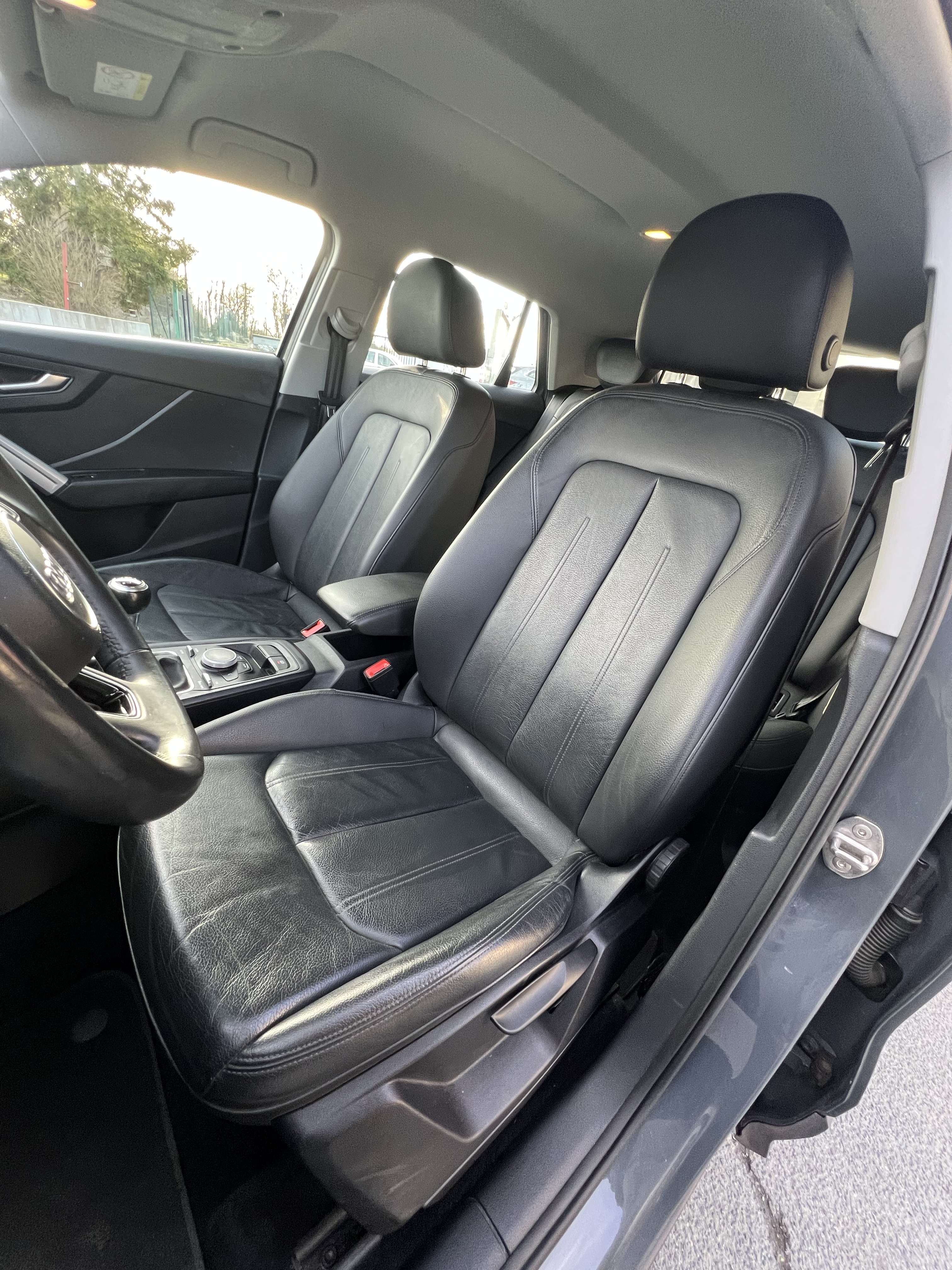Audi Q2 30 TDi + CAR-PASS + NAVI + CUIR