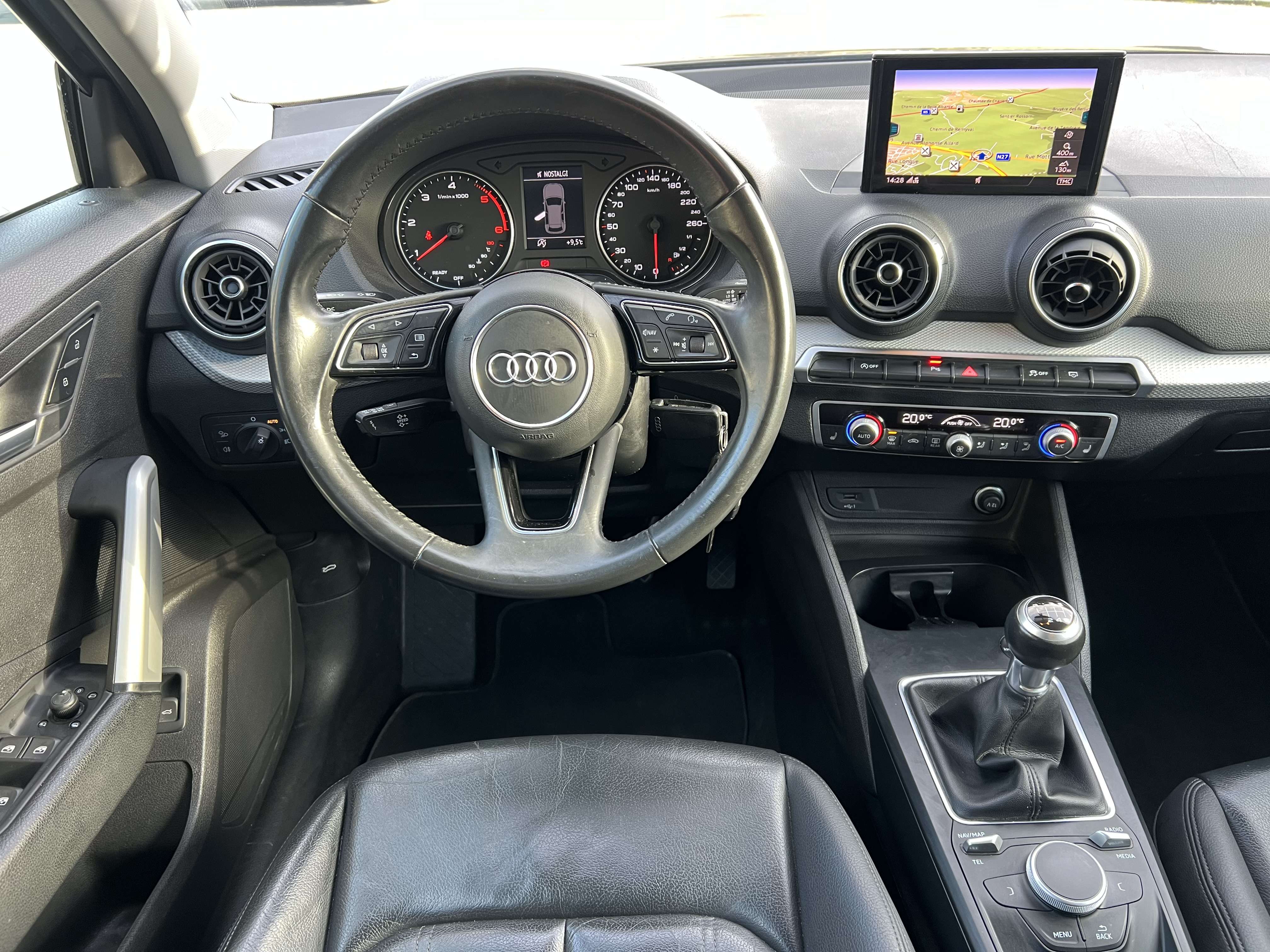 Audi Q2 30 TDi + CAR-PASS + NAVI + CUIR