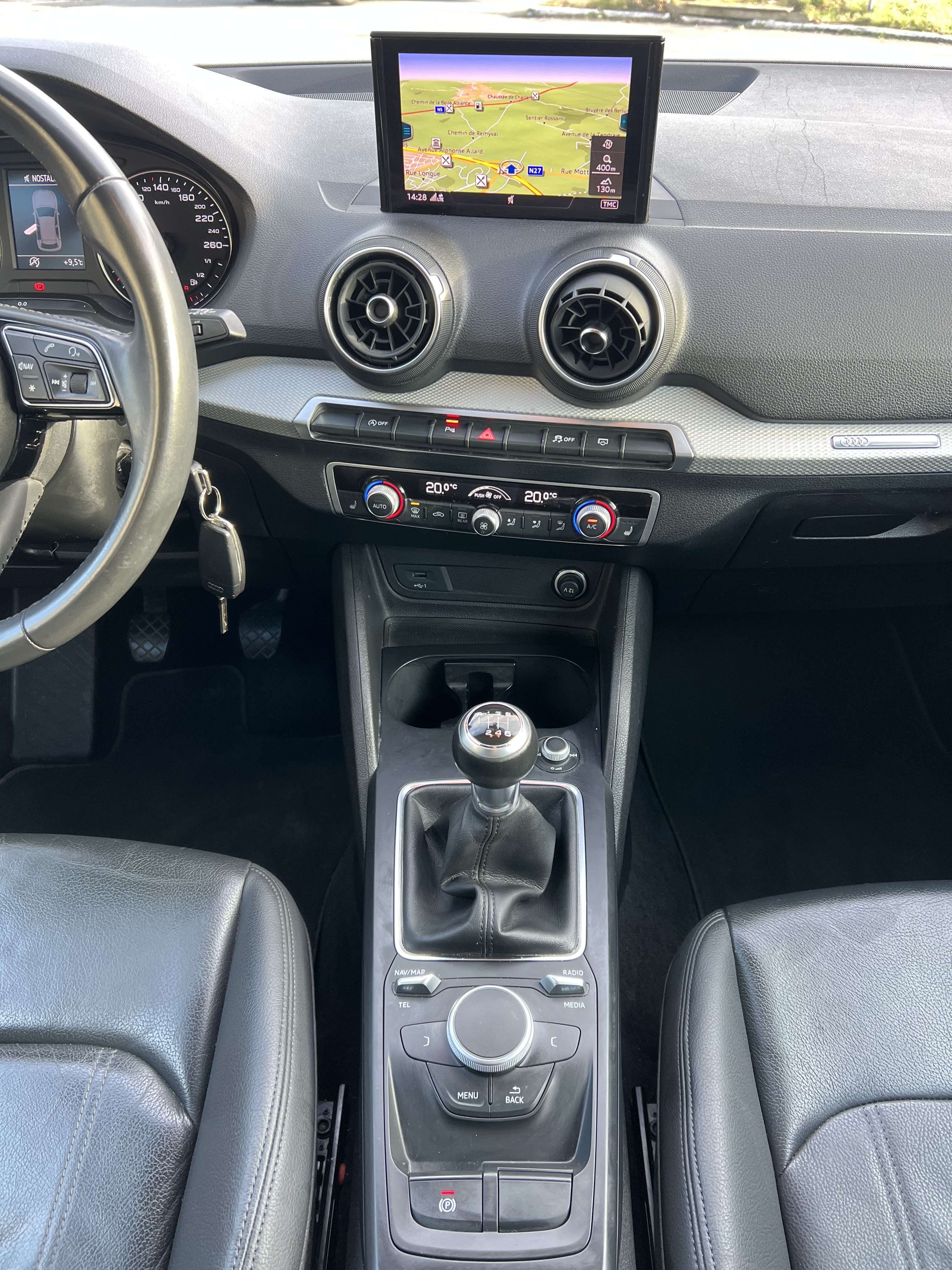 Audi Q2 30 TDi + CAR-PASS + NAVI + CUIR